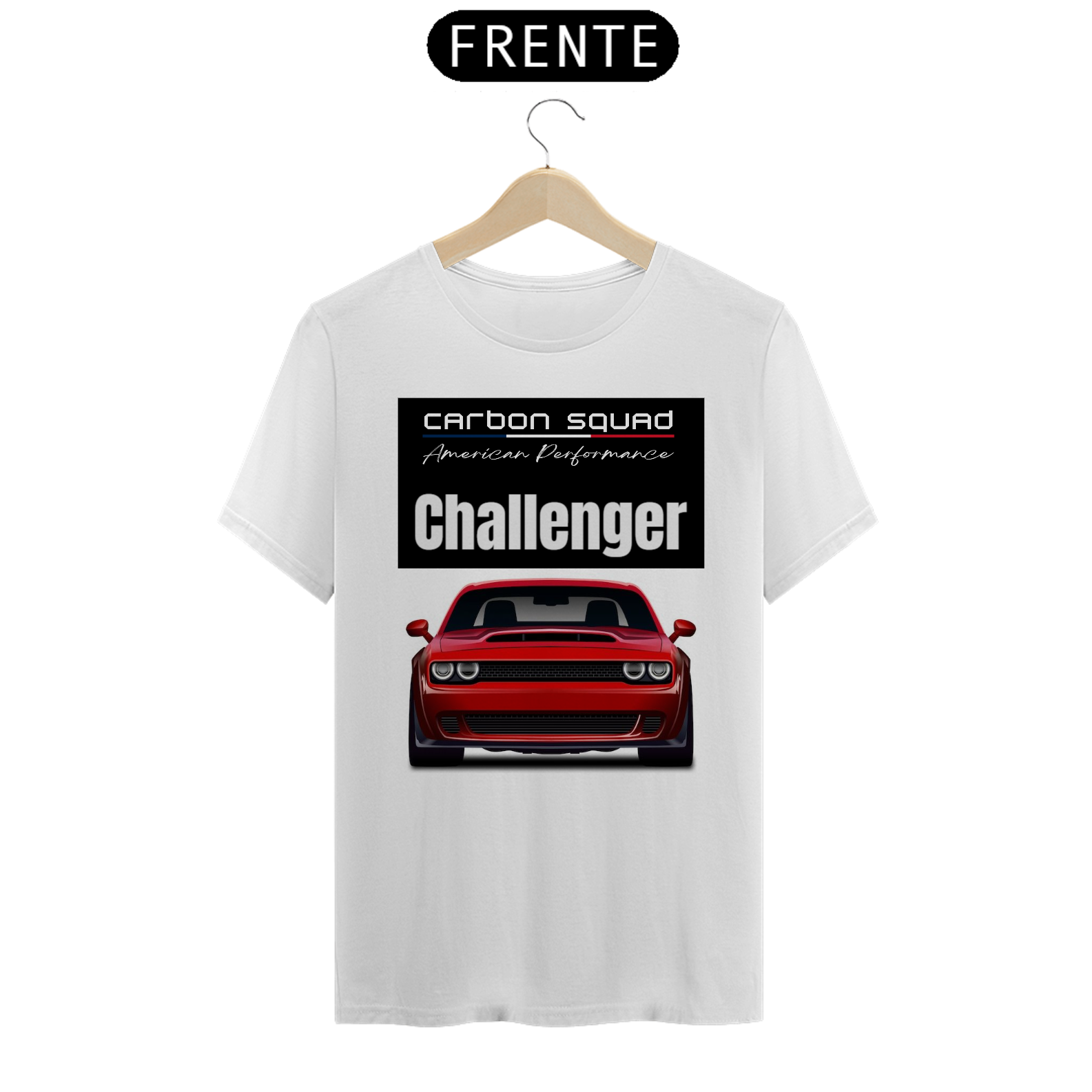 Camiseta Carbon Squad Challenger