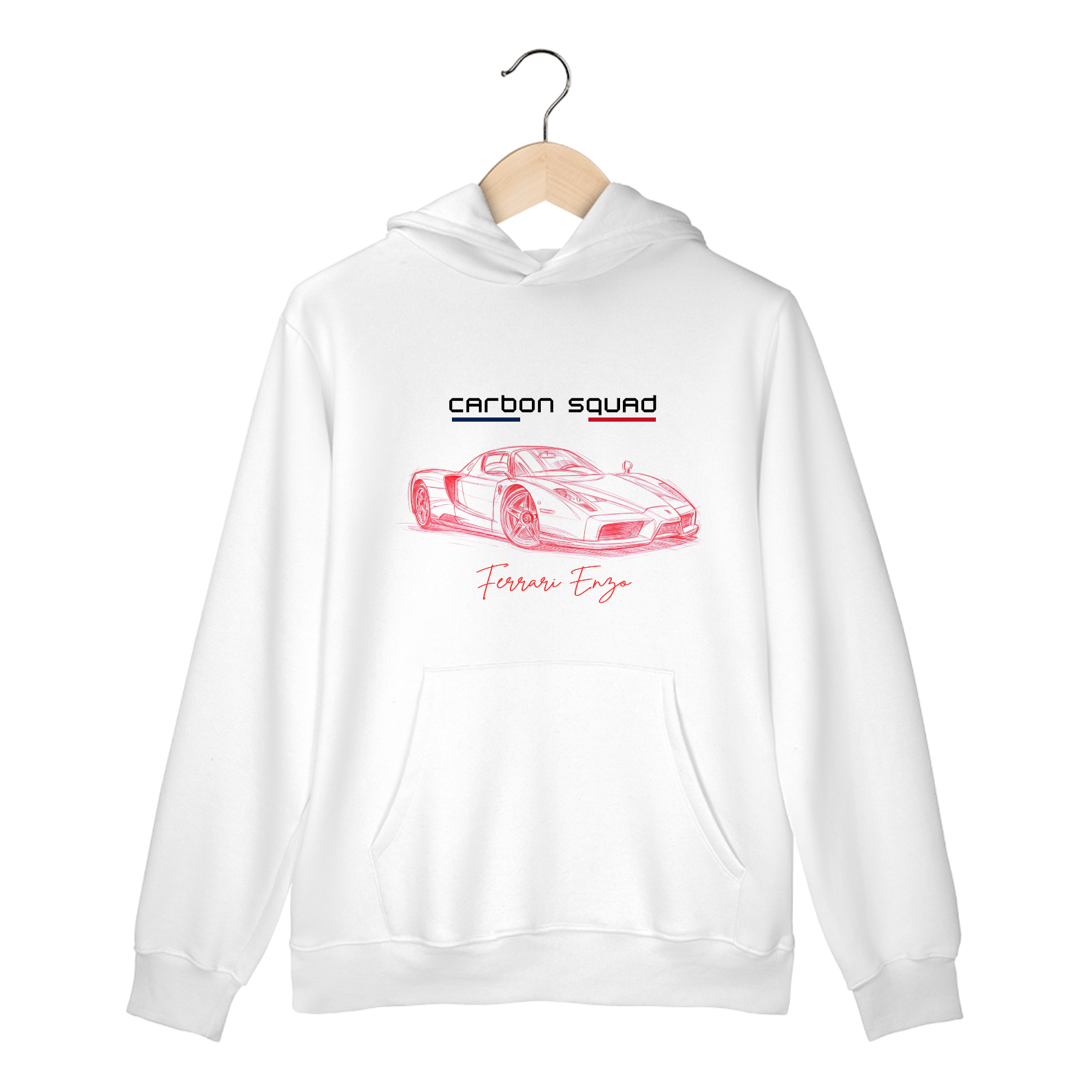 Moletom Carbon Squad Ferrari Enzo