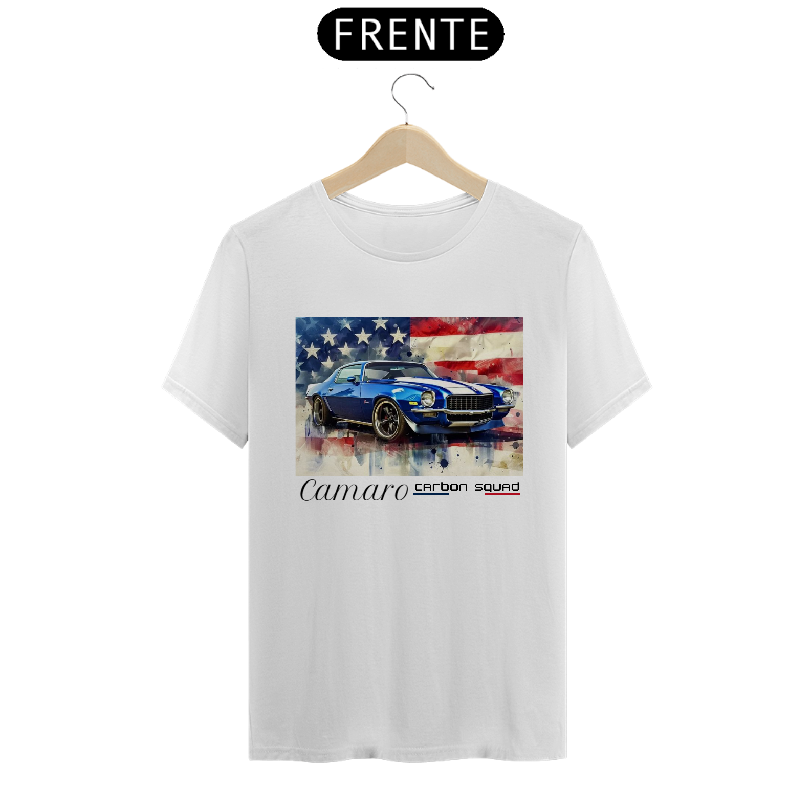 Camiseta Carbon Squad Camaro