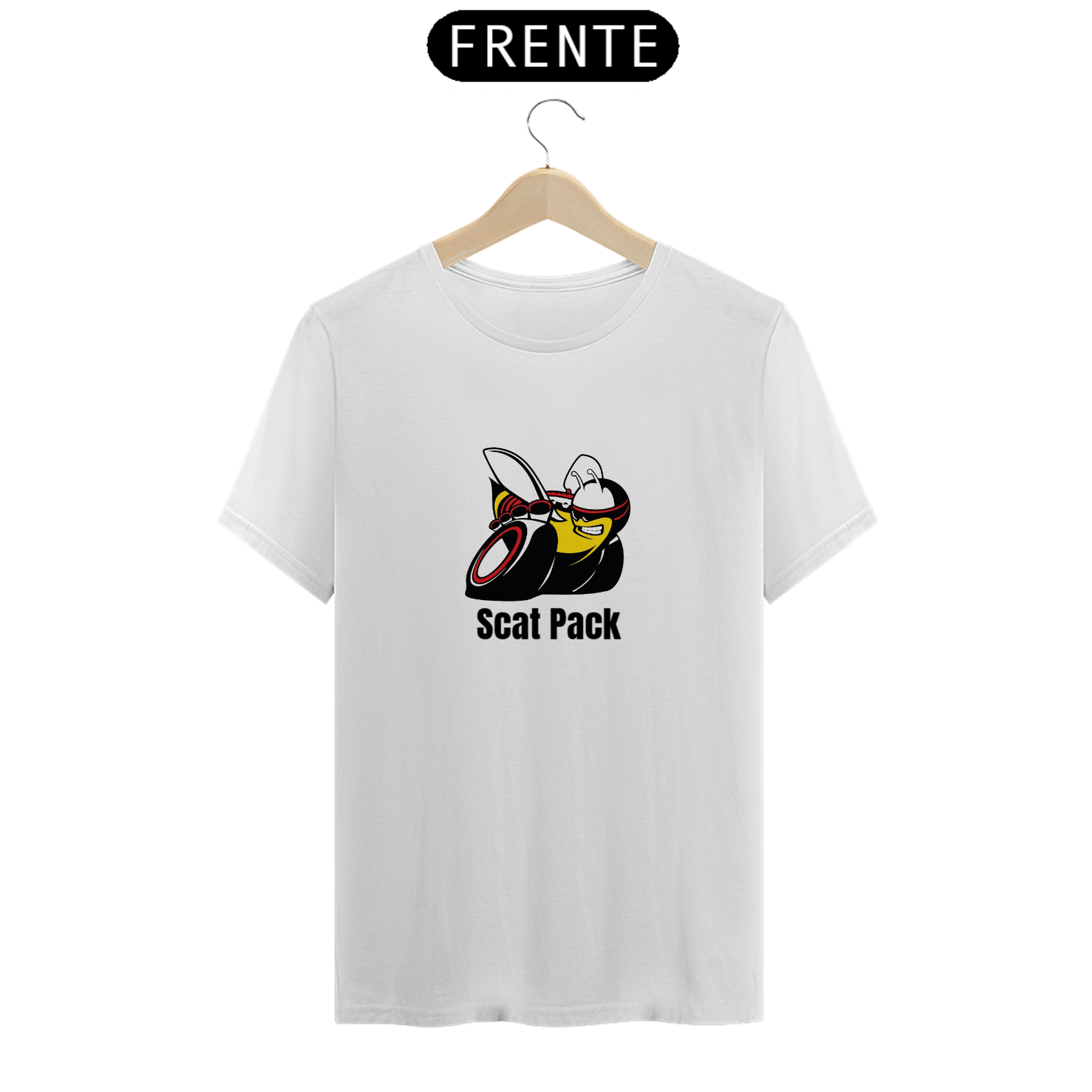 Camiseta Carbon Squad Scat Pack