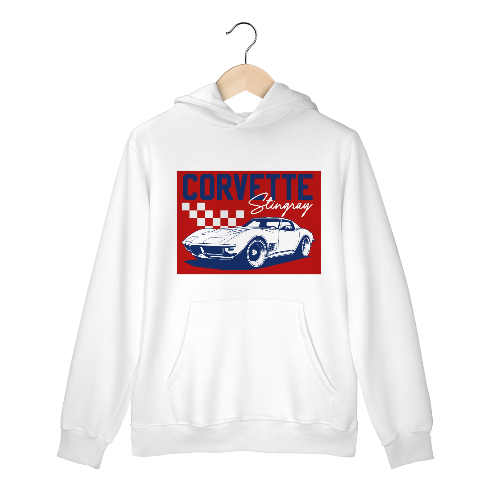 Moletom Carbon Squad Corvette C3