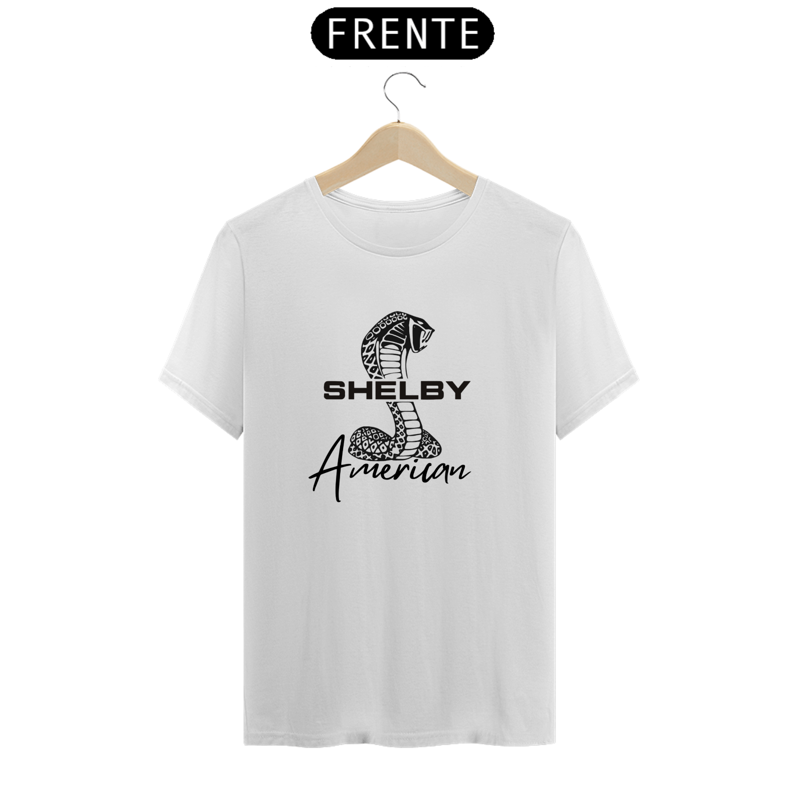 Camiseta Carbon Squad Shelby American