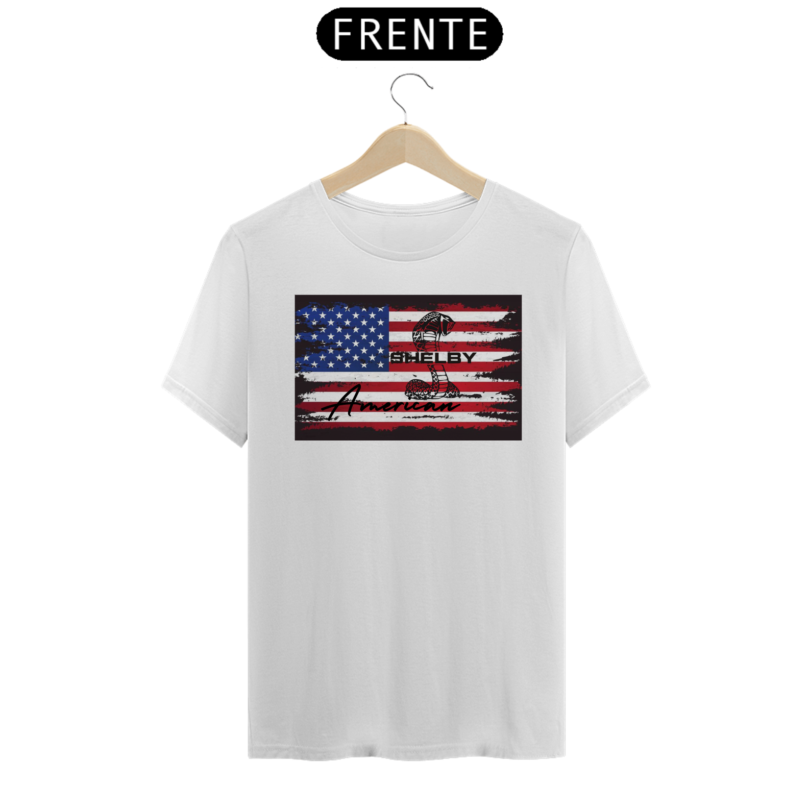 Camiseta Carbon Squad Shelby  American