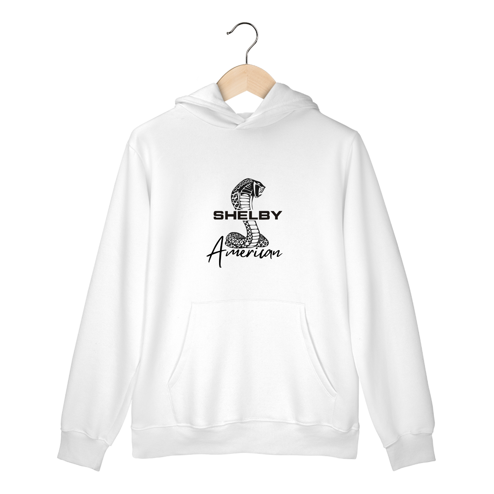 Moletom Carbon Squad Shelby American