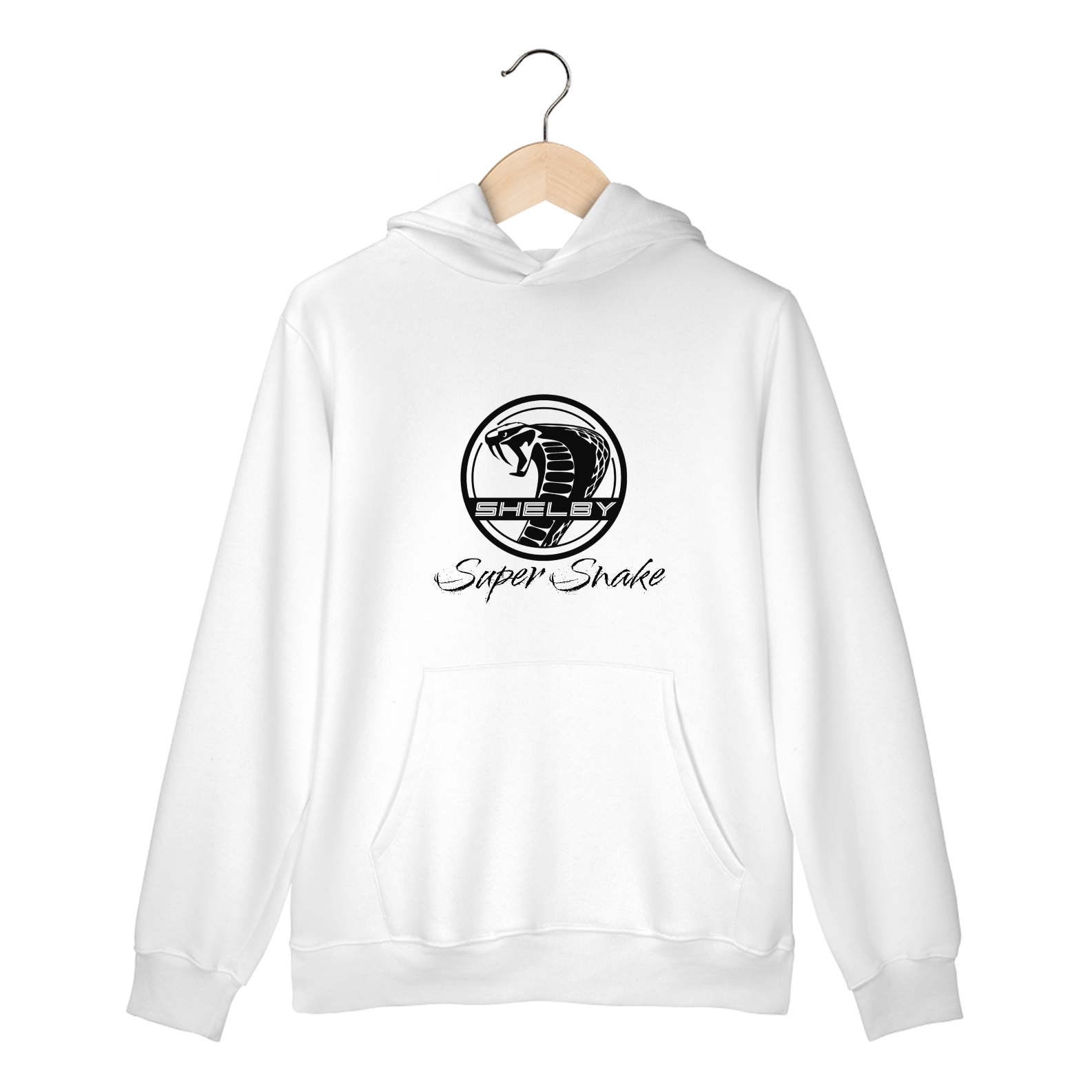 Moletom Carbon Squad Shelby Super Snake