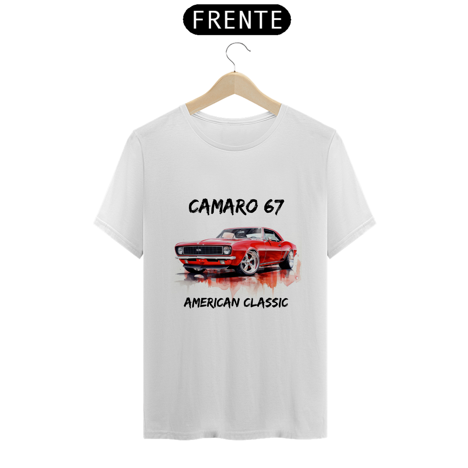 Camiseta Carbon Squad Camaro 67