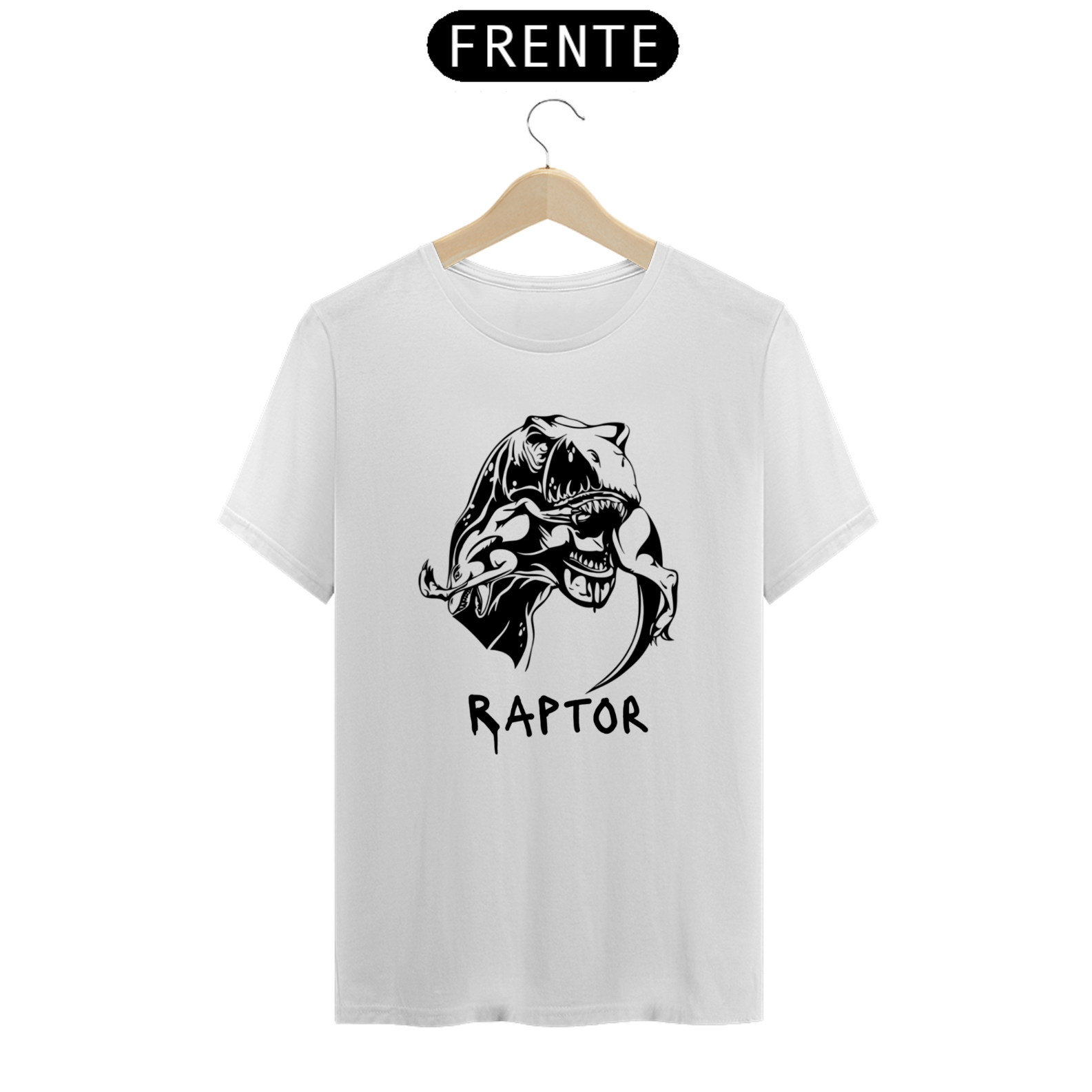 Camiseta Carbon Squad Raptor