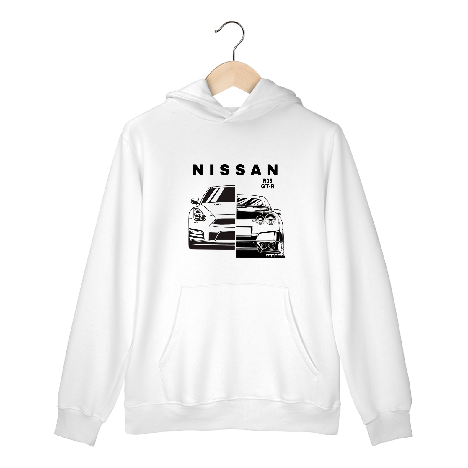 Moletom Carbon Squad GTR35