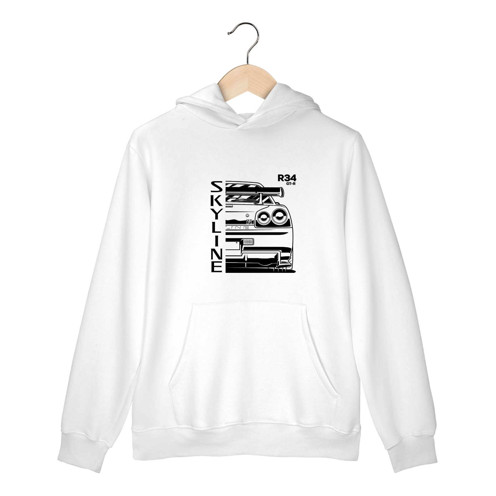 Moletom Carbon Squad GTR34