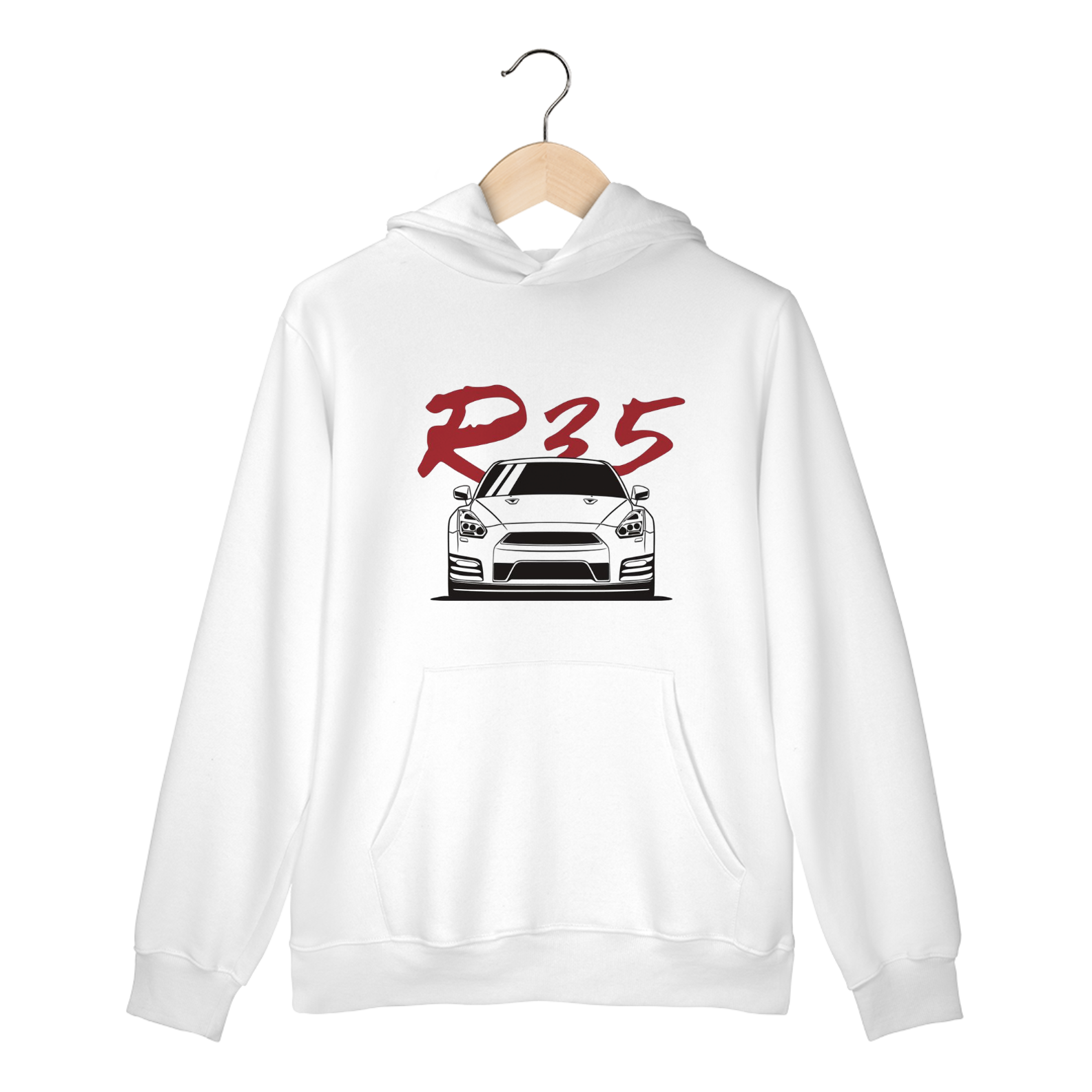 Moletom Carbon Squad R35