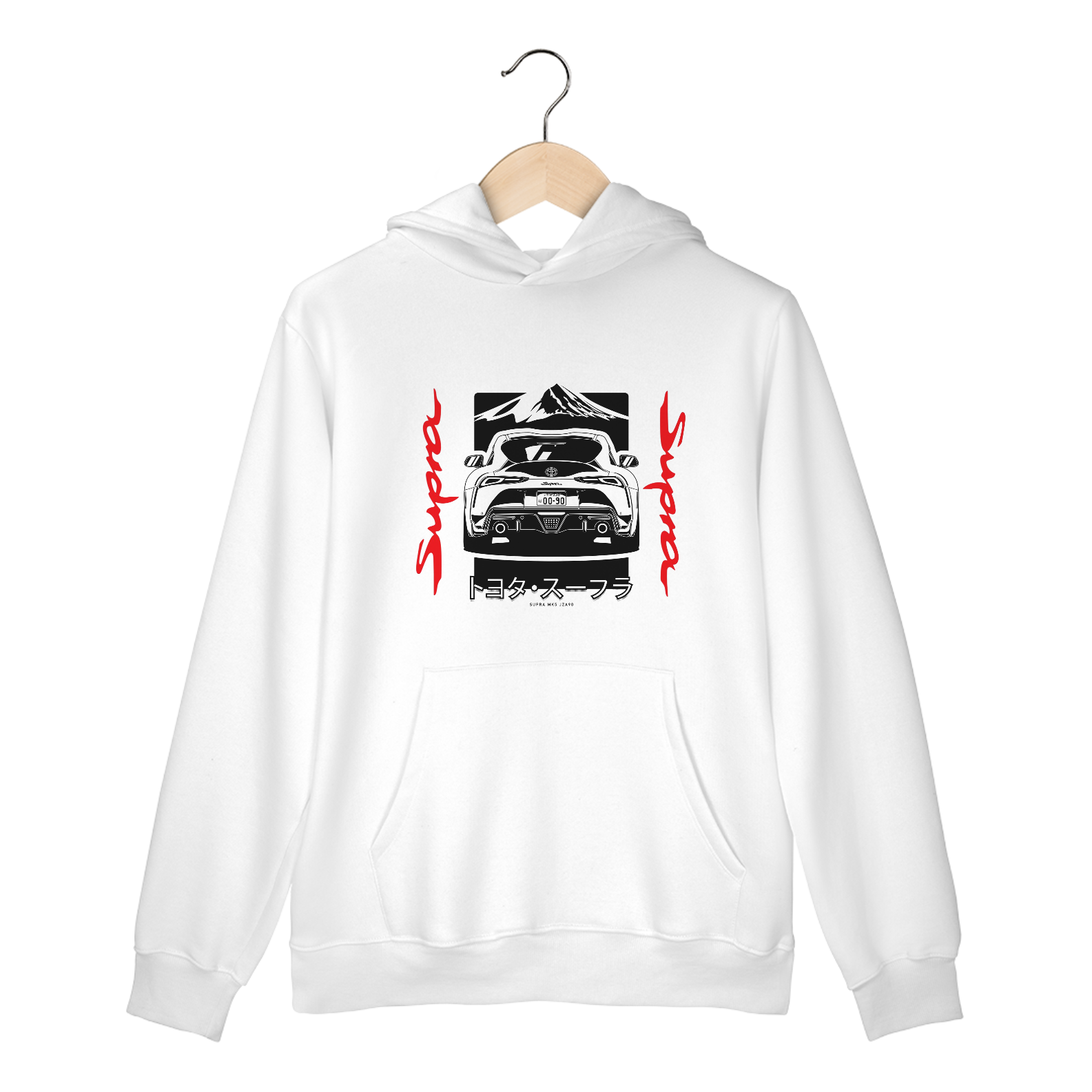 Moletom Carbon Squad Supra