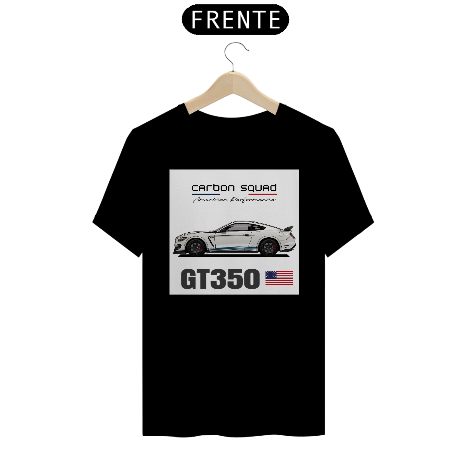 Camiseta  Carbon Squad GT350