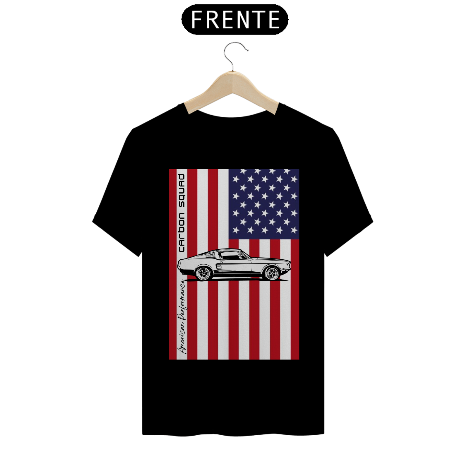 Camiseta Carbon Squad American Performance