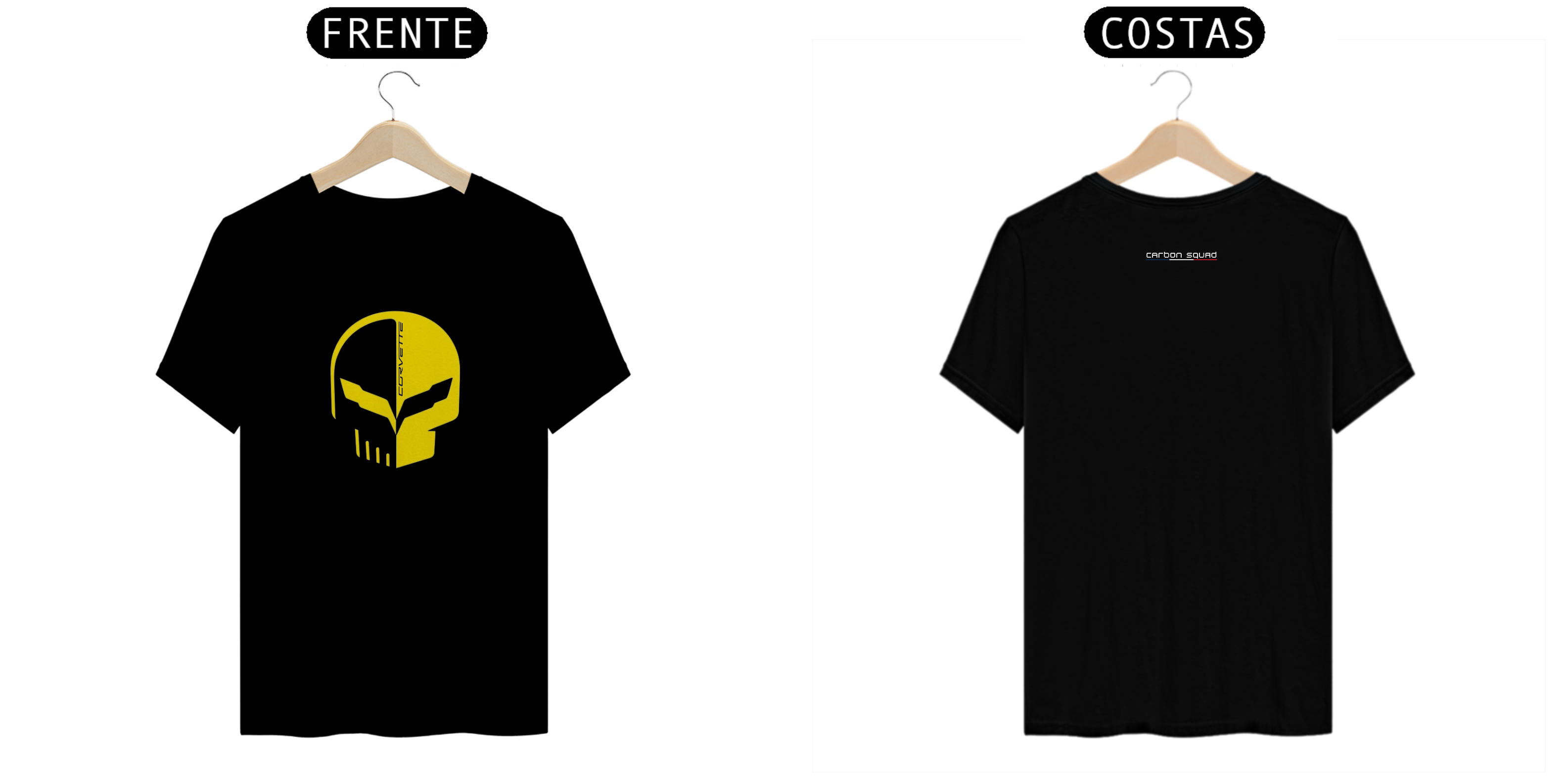 Camiseta Carbon Squad Corvette