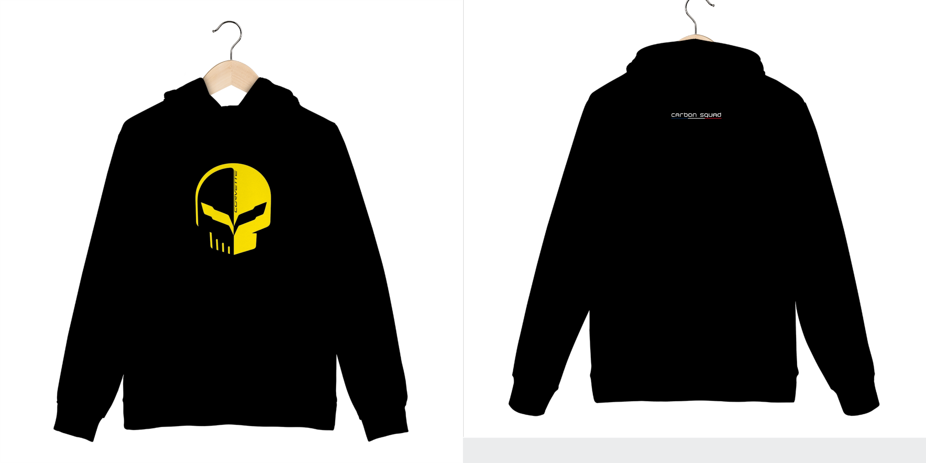 Moletom Carbon Squad Corvette