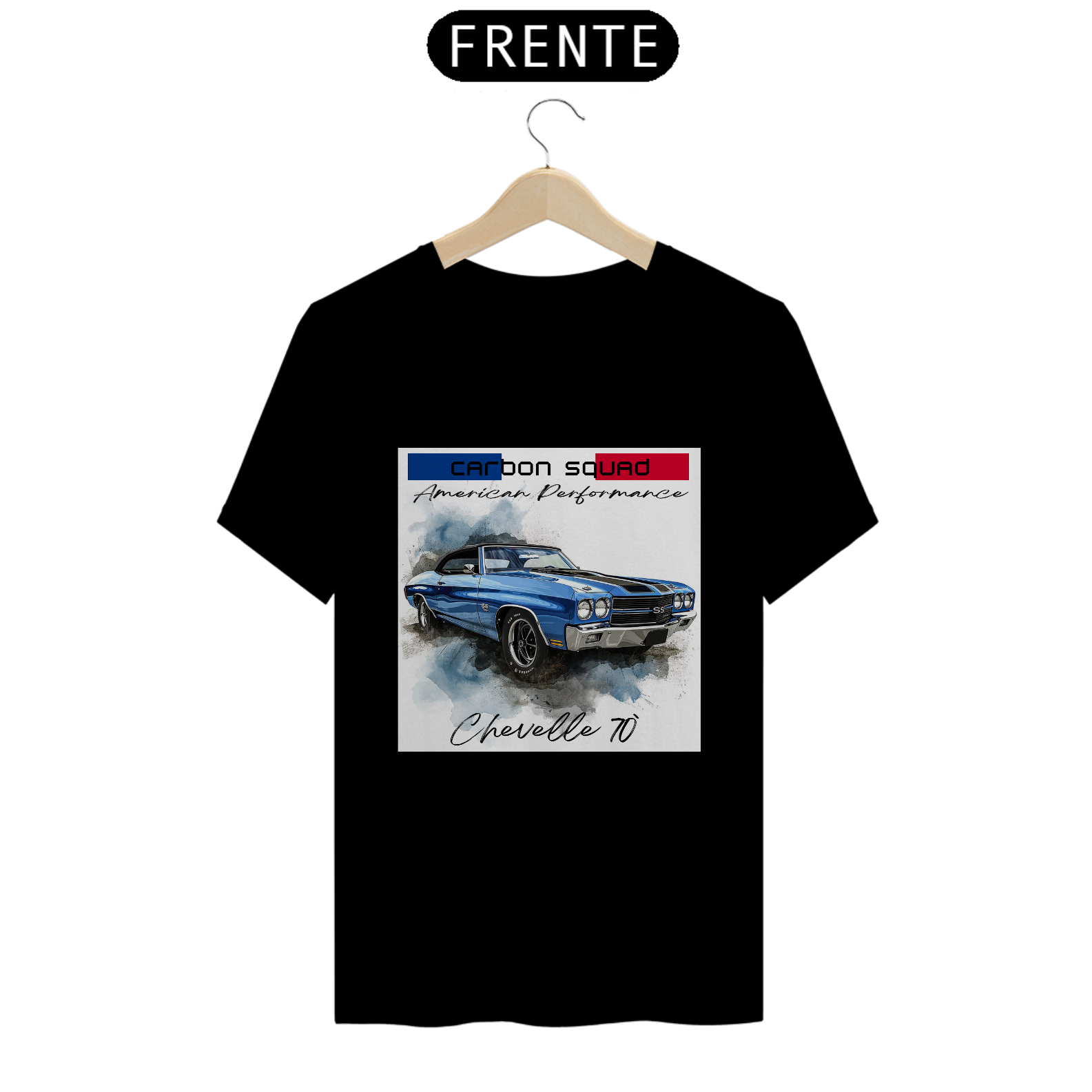 Camiseta Carbon Squad Chevelle 70