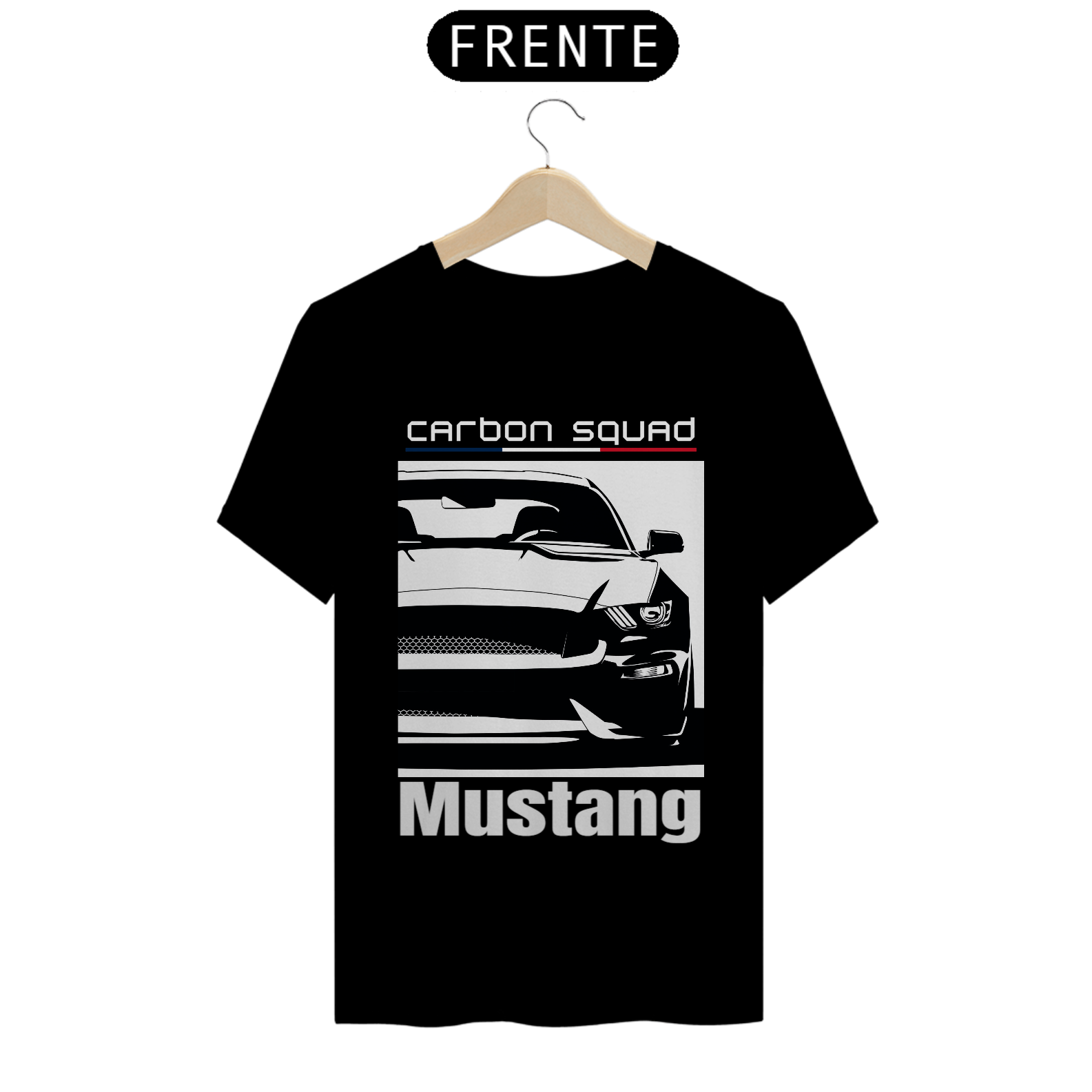 Camiseta Carbon Squad Mustang