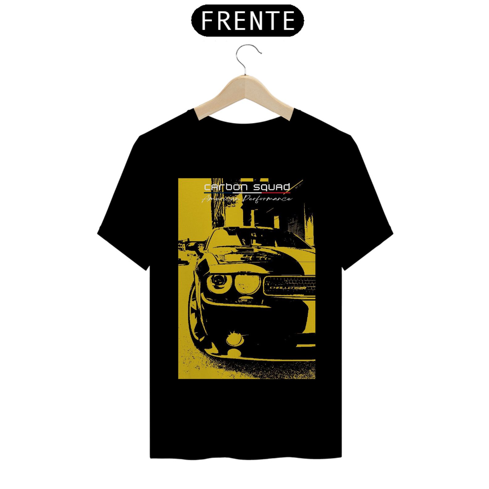 Camiseta Carbon Squad Challenger 
