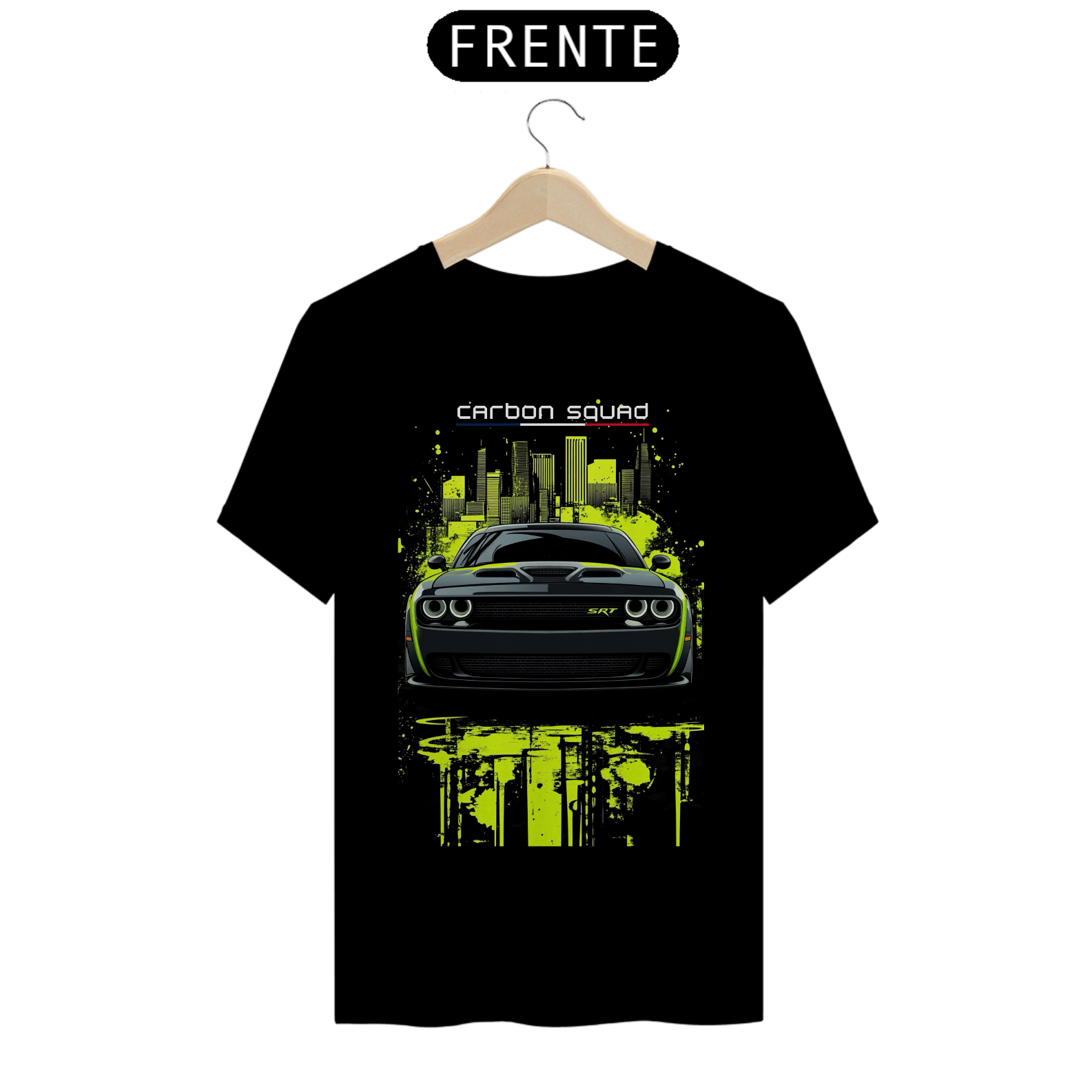 Camiseta Carbon Squad Challenger SRT