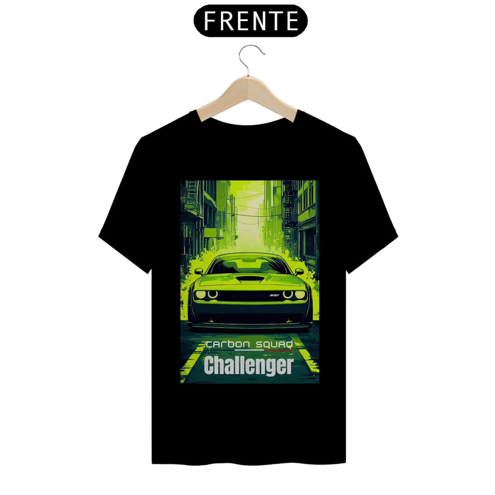 Camiseta Carbon Squad Challenger