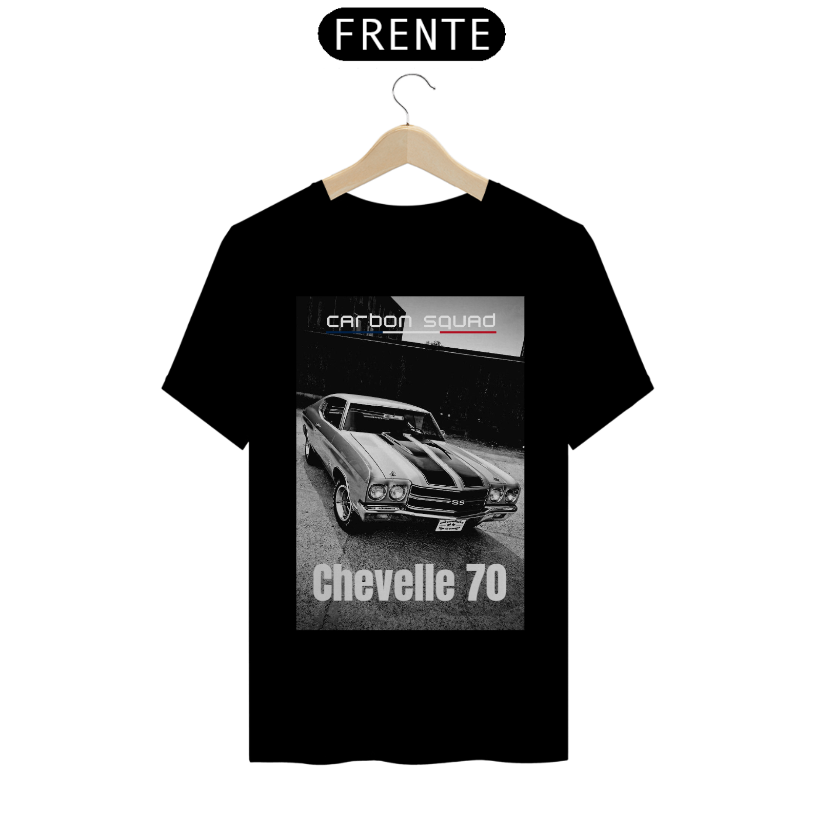 Camiseta Carbon Squad Chevelle 70