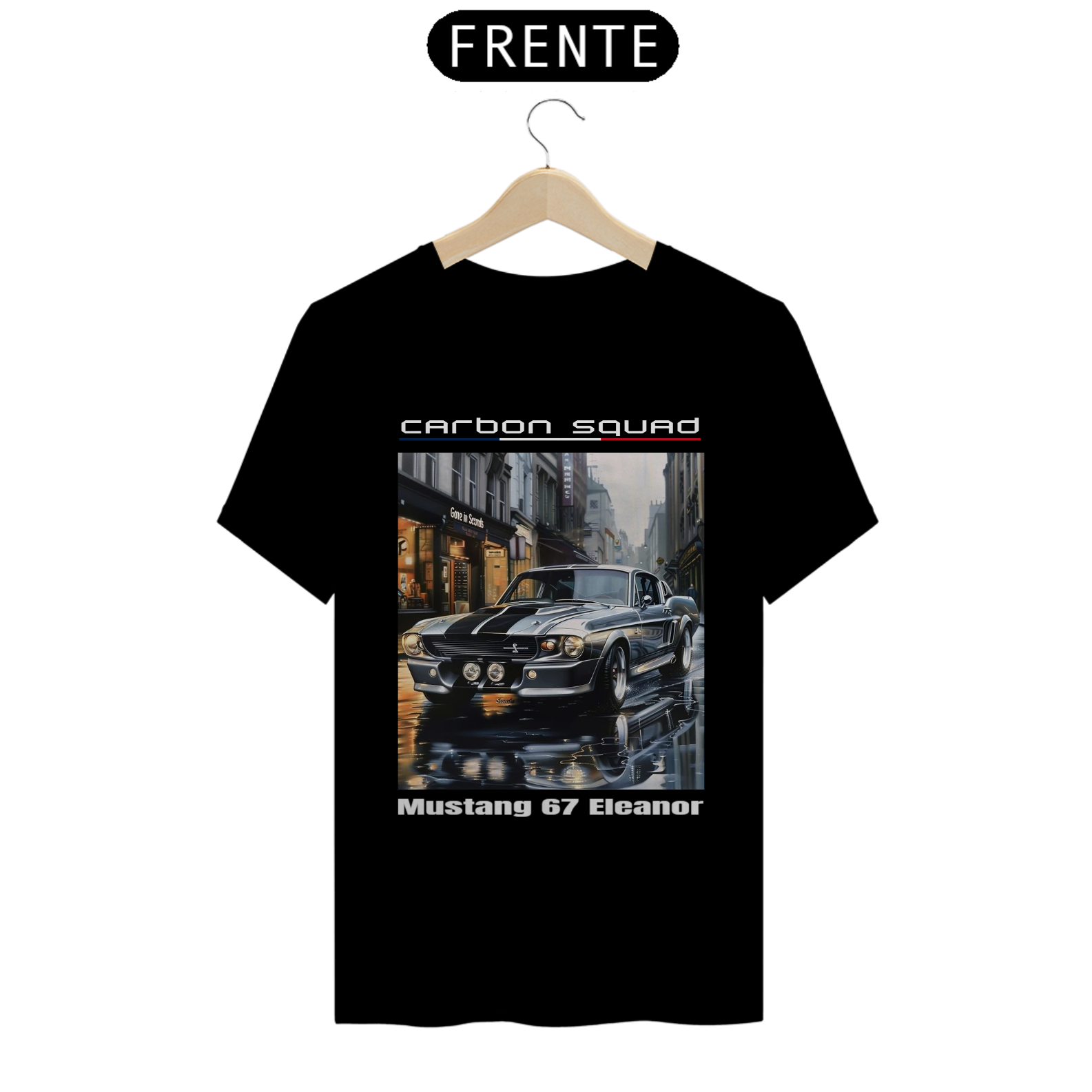 Camiseta Carbon Squad Mustang 67 Eleanor