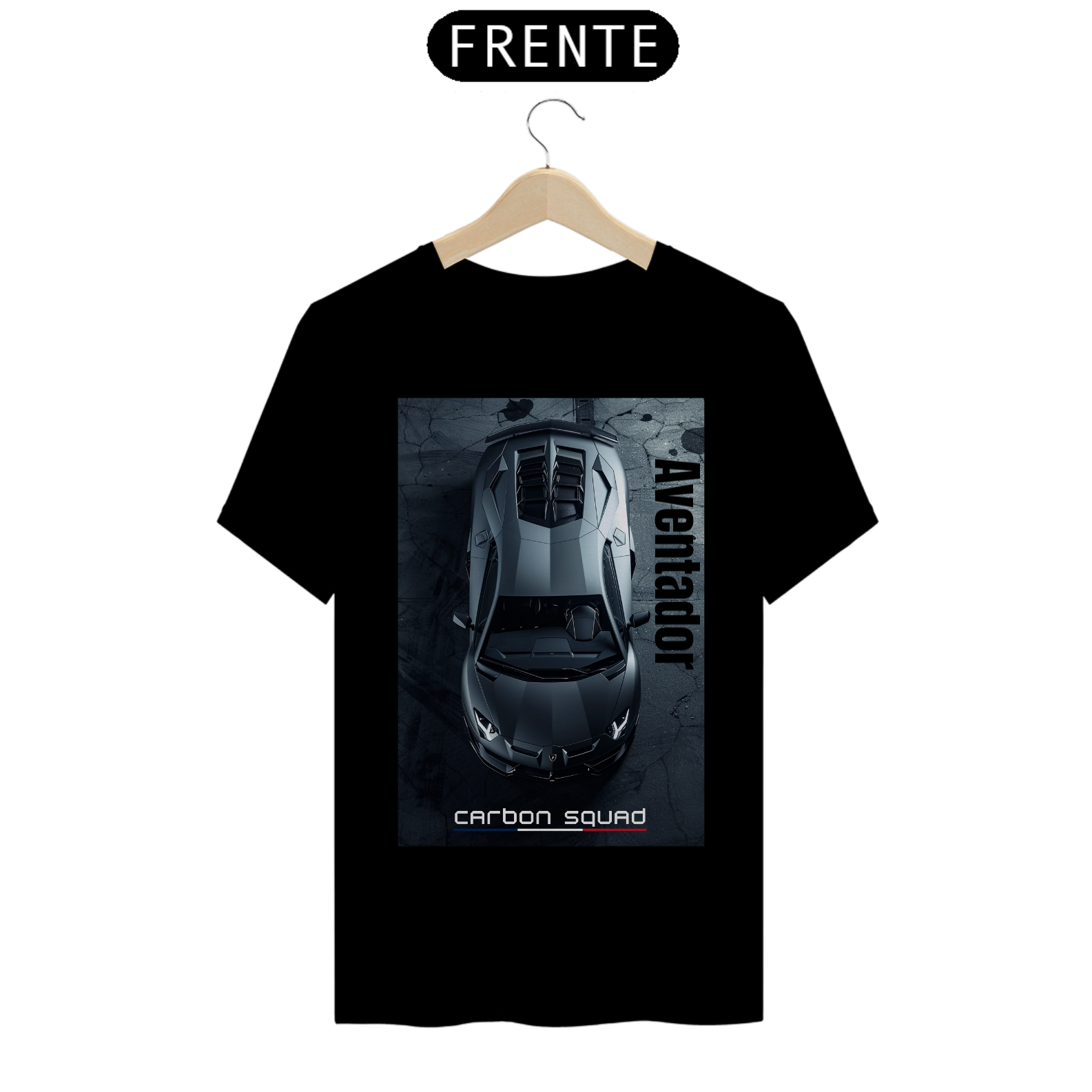 Camiseta Carbon Squad Aventador