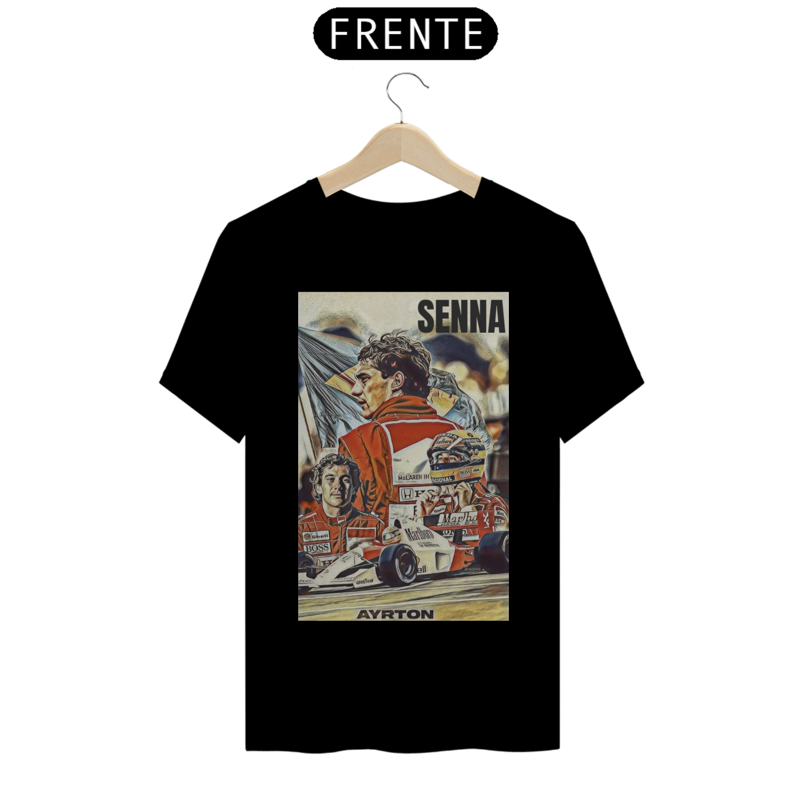 Camiseta Carbon Squad Senna