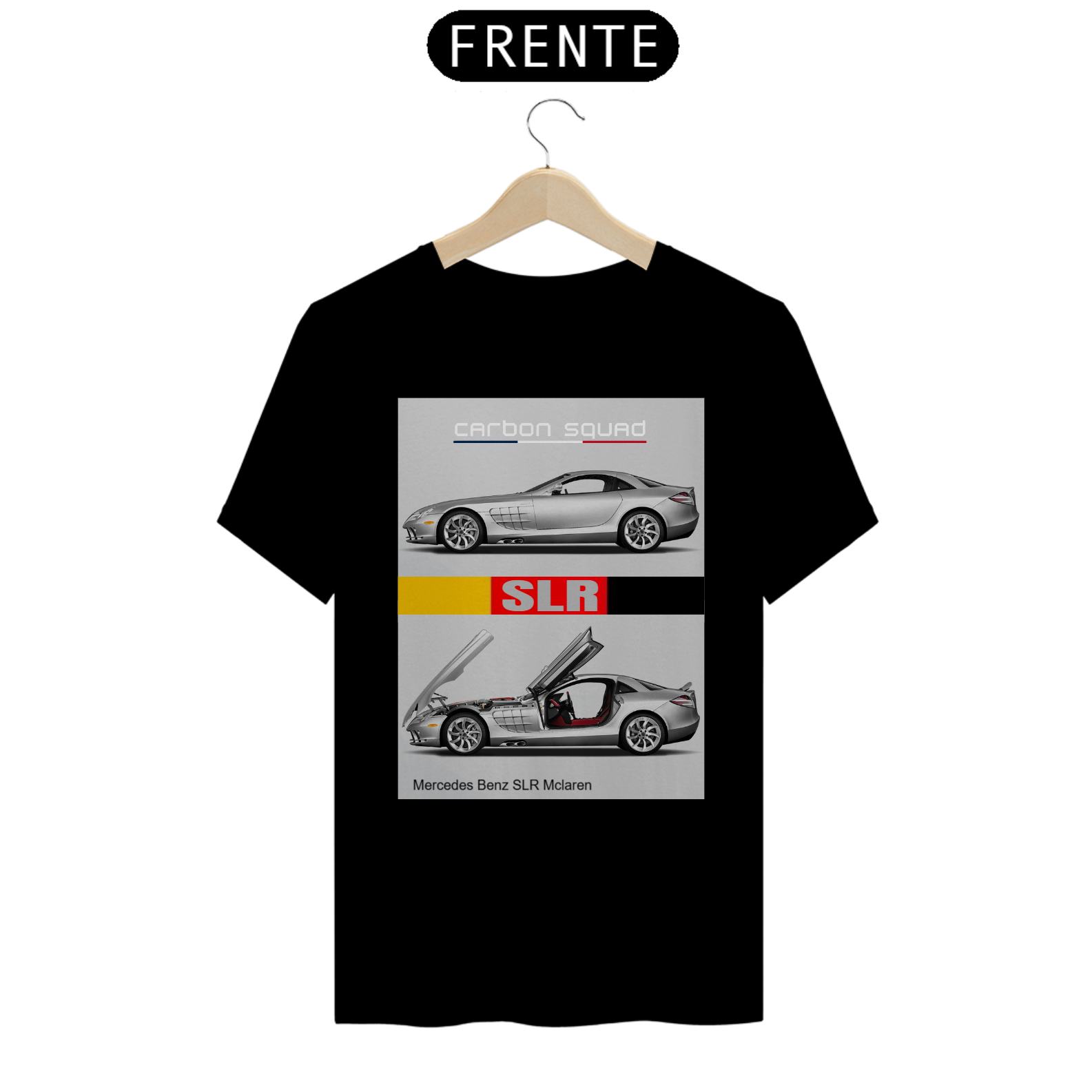 Camiseta  Carbon Squad Mercedes Benz SLR Mclaren