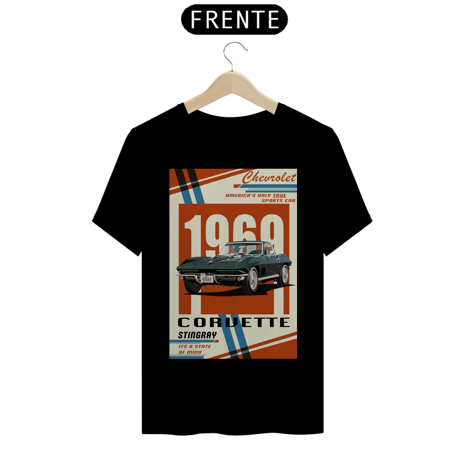 Camiseta Carbon Squad Corvette c2