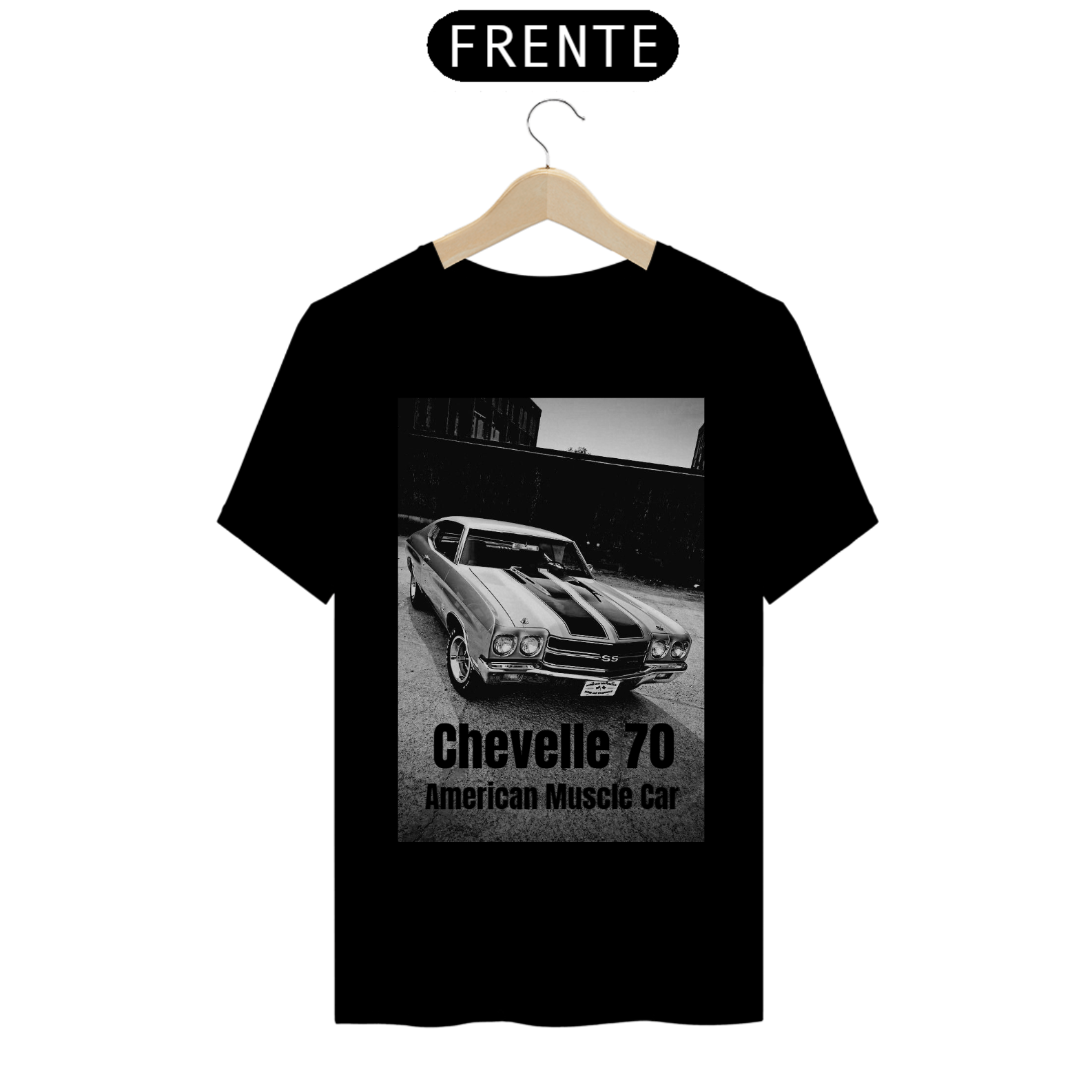 Camiseta Carbon Squad Chevelle 70