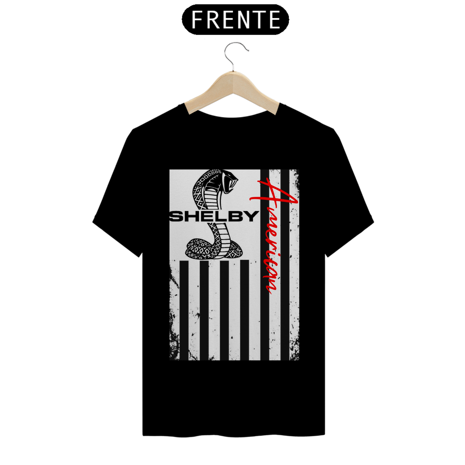 Camiseta Carbon Squad Shelby American