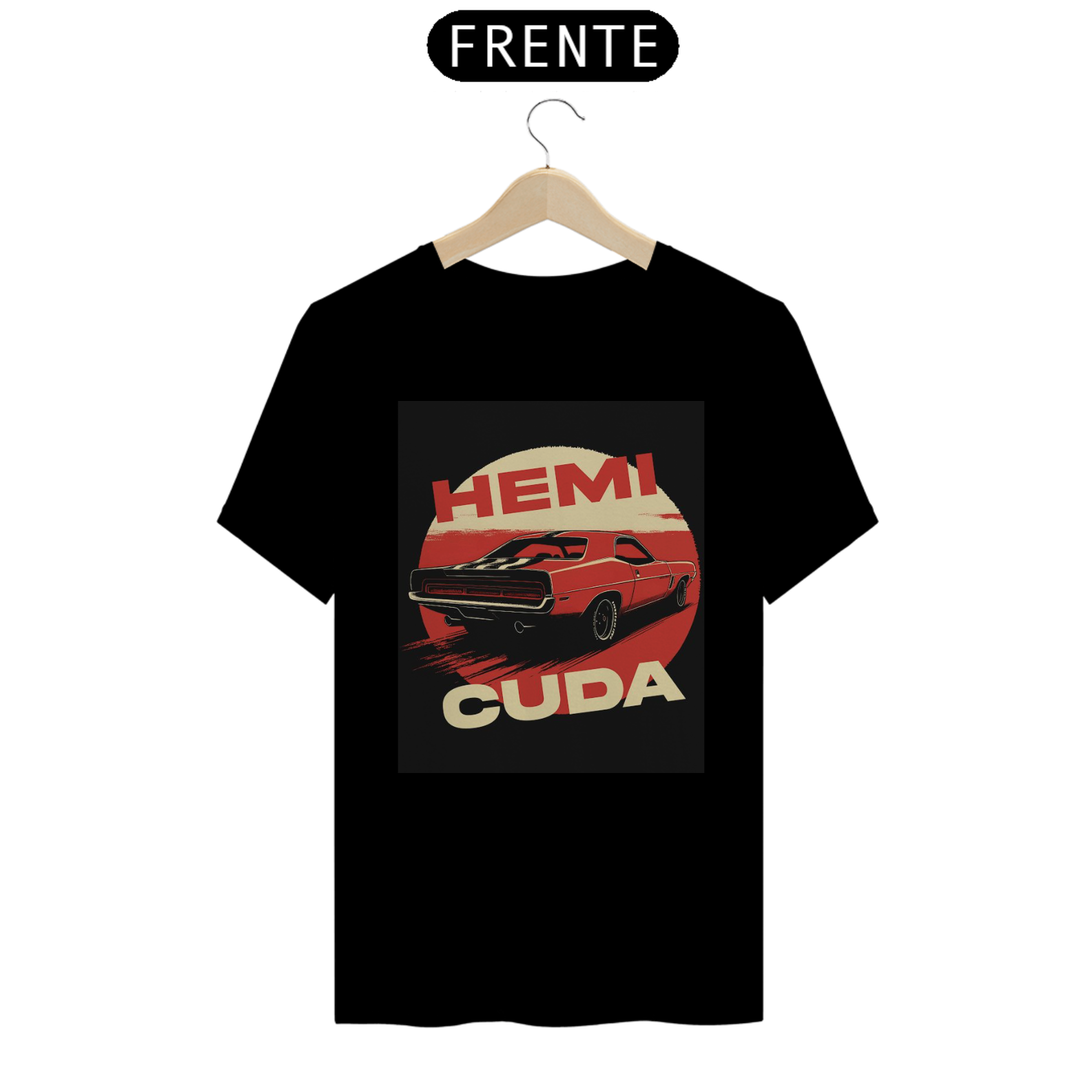 Camiseta Carbon Squad Hemi Cuda