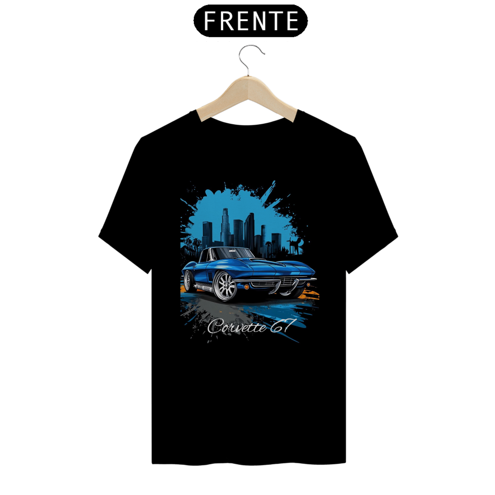 Camiseta Carbon Squad Corvette 67