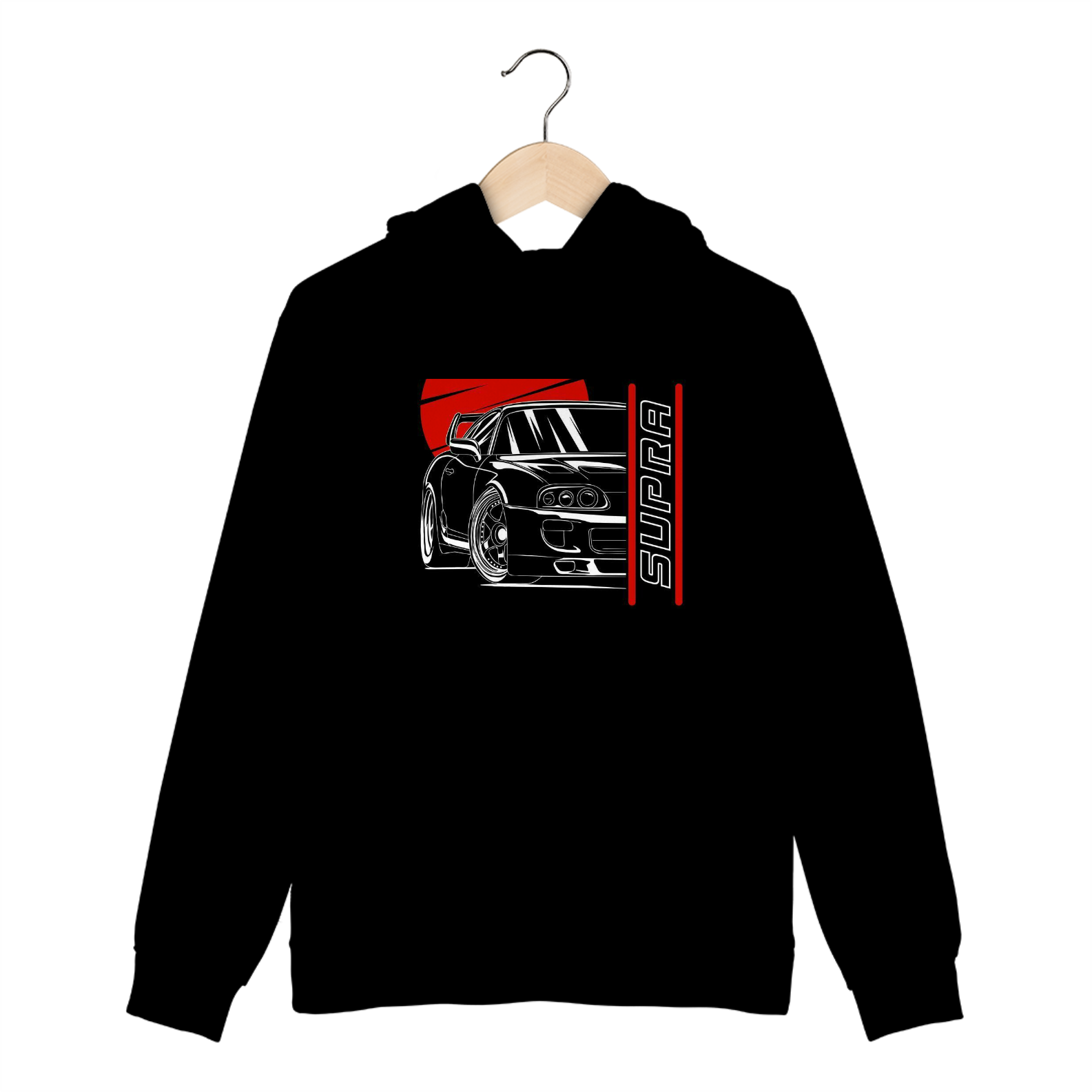 Moletom Carbon Squad Supra