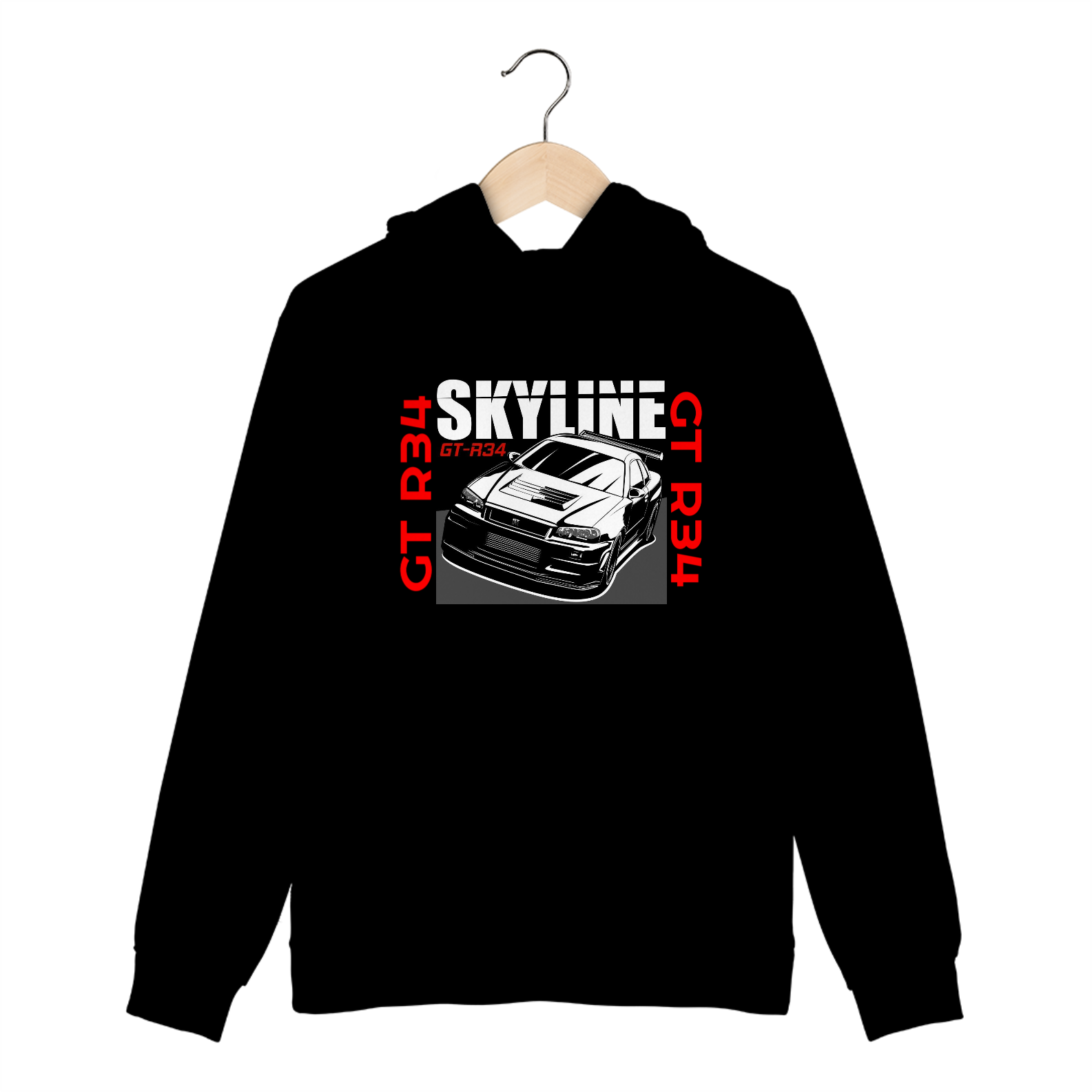 Moletom Carbon Squad GTR34