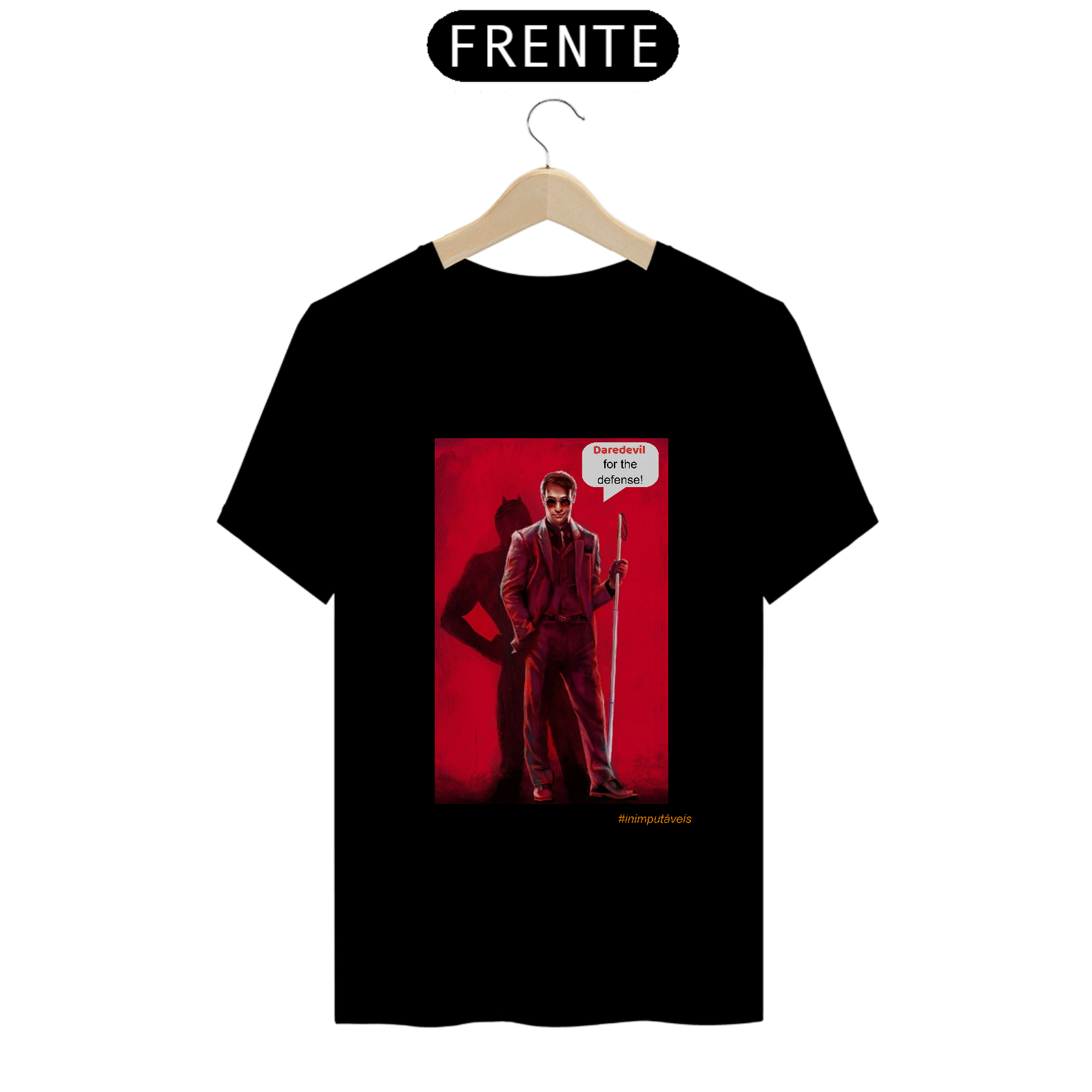 Camiseta - Daredevil For The Defense