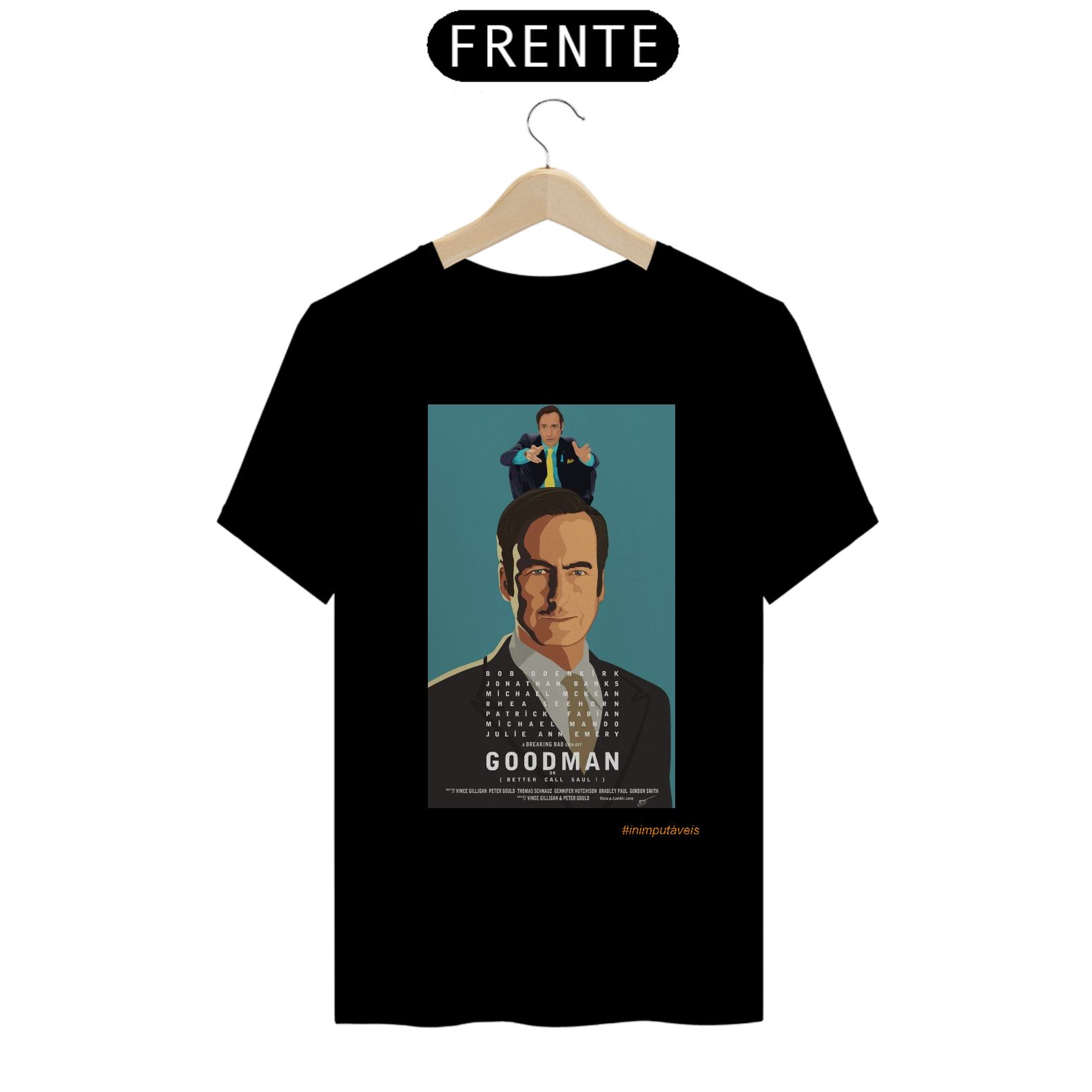 Camiseta - Saul Goodman Birdman