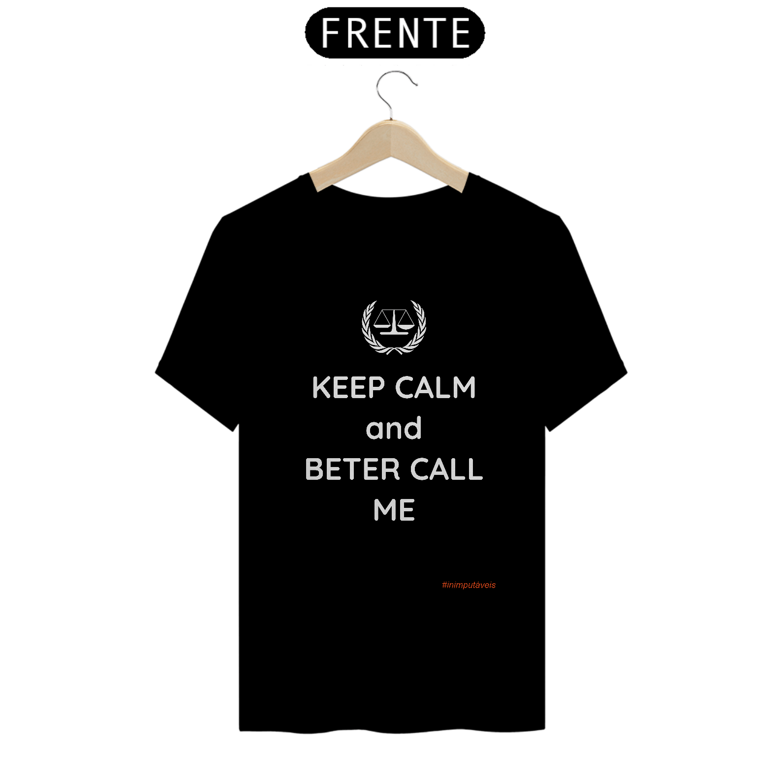 Camiseta - Keep Calm and Better Call Me