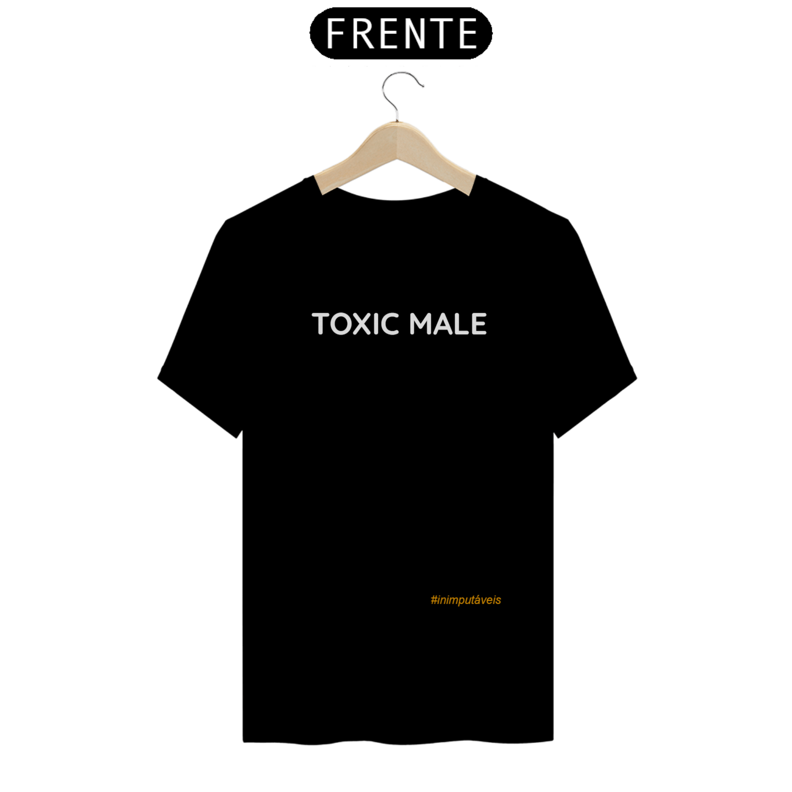Camiseta - Toxic Male