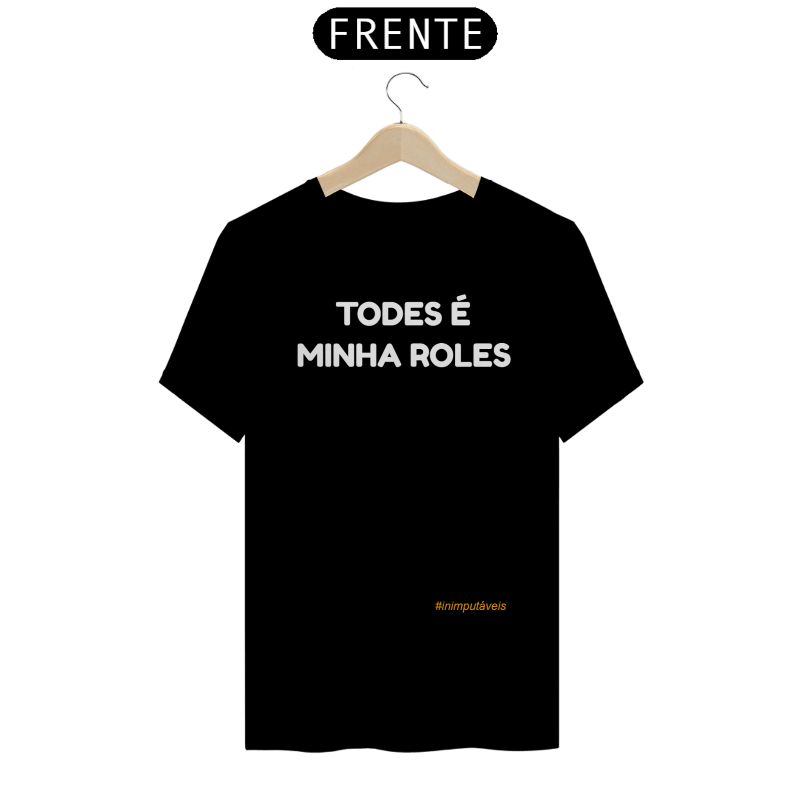 Camiseta - Todes