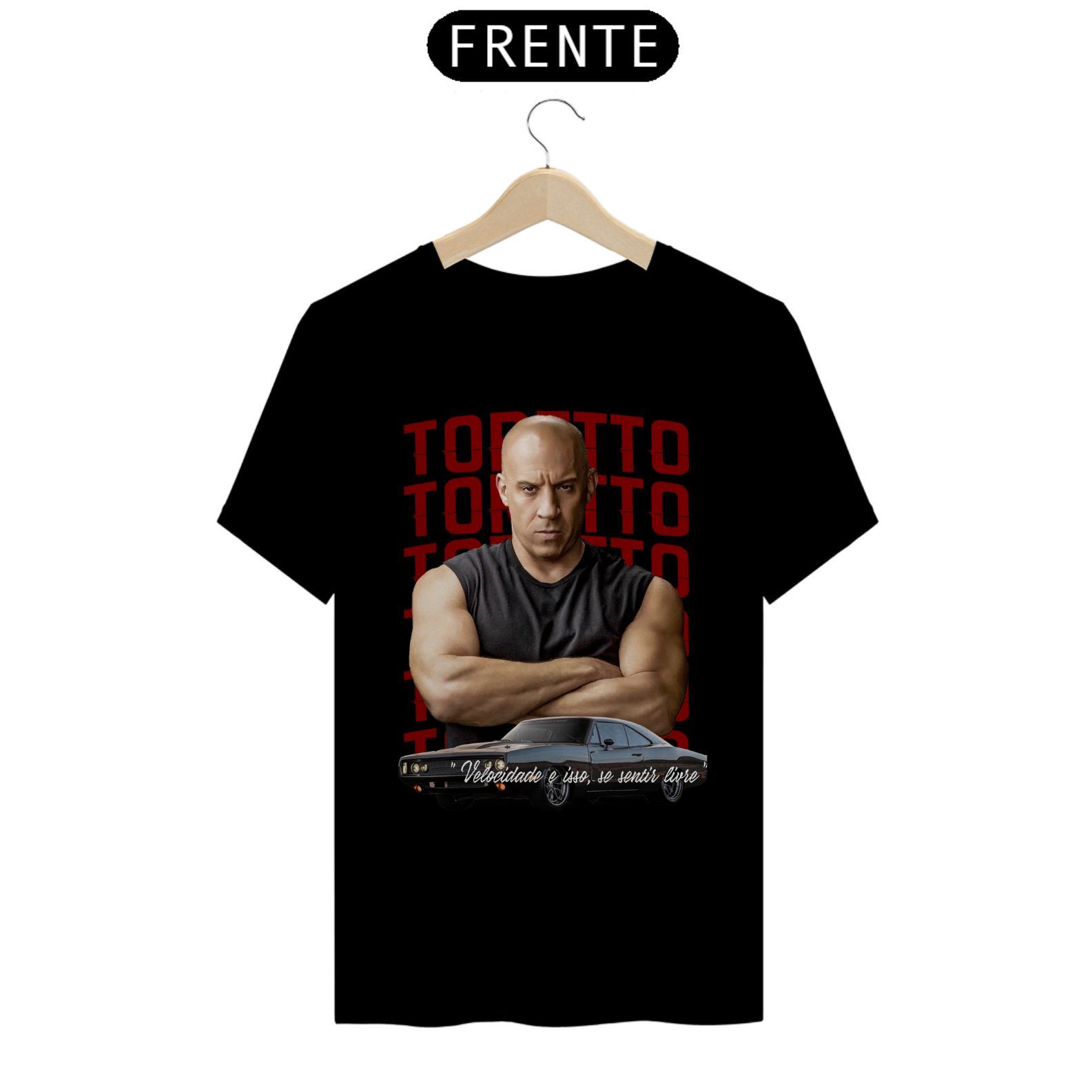 Nome do produto: Camisa toretto