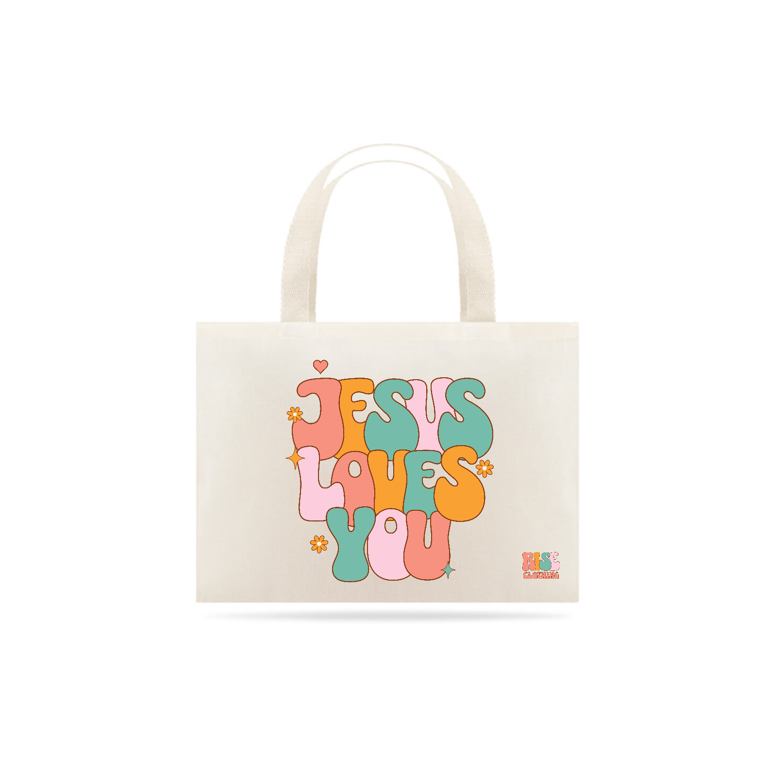 EcoBag - Jesus Loves You 