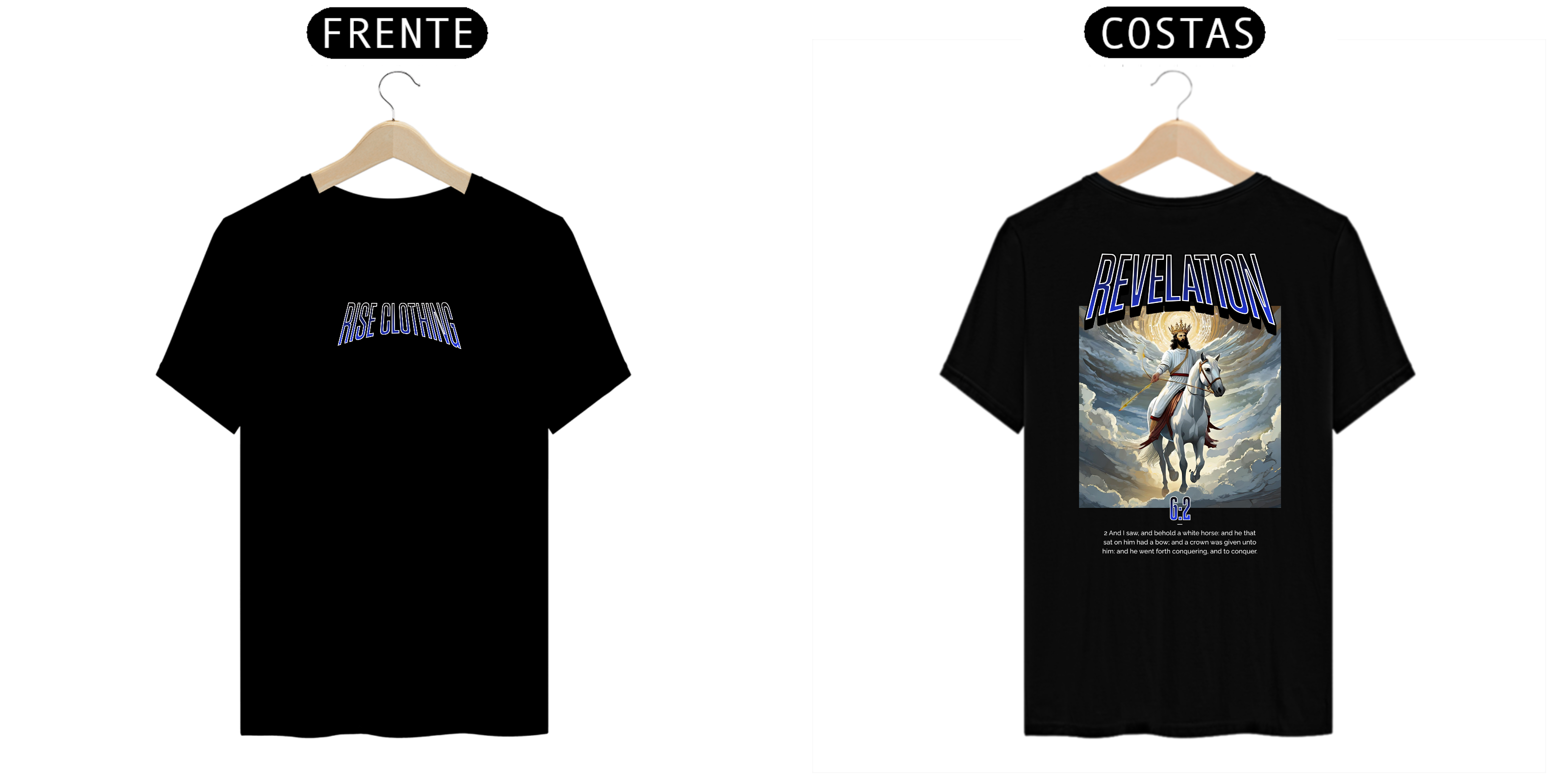 Nome do produto: Camiseta Apocalipse 6:2