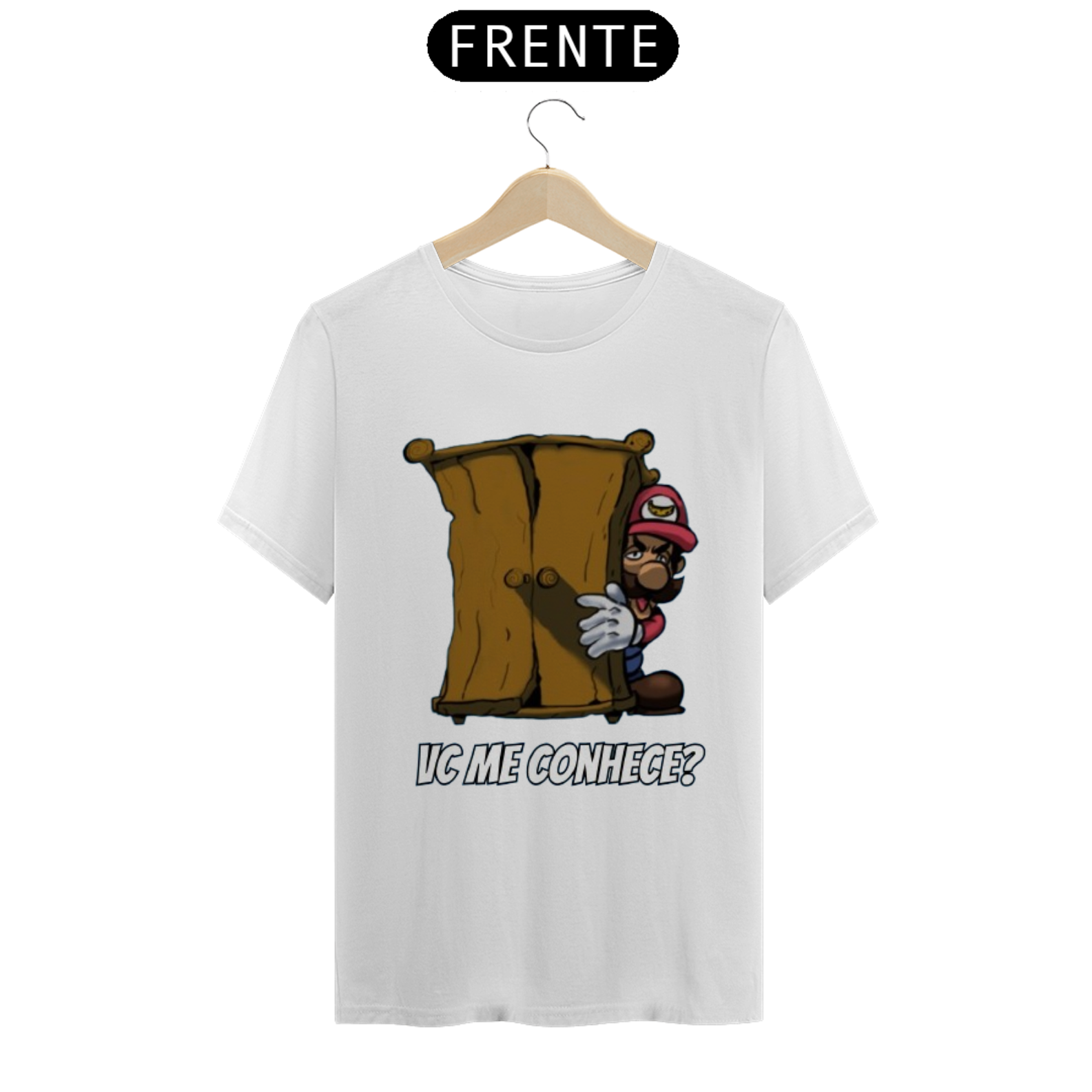 T-Shirt Classic Camiseta Mario do Armário em Nerd Crazy