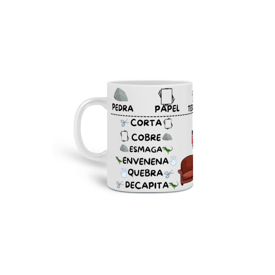 Caneca The Big Bang Theory