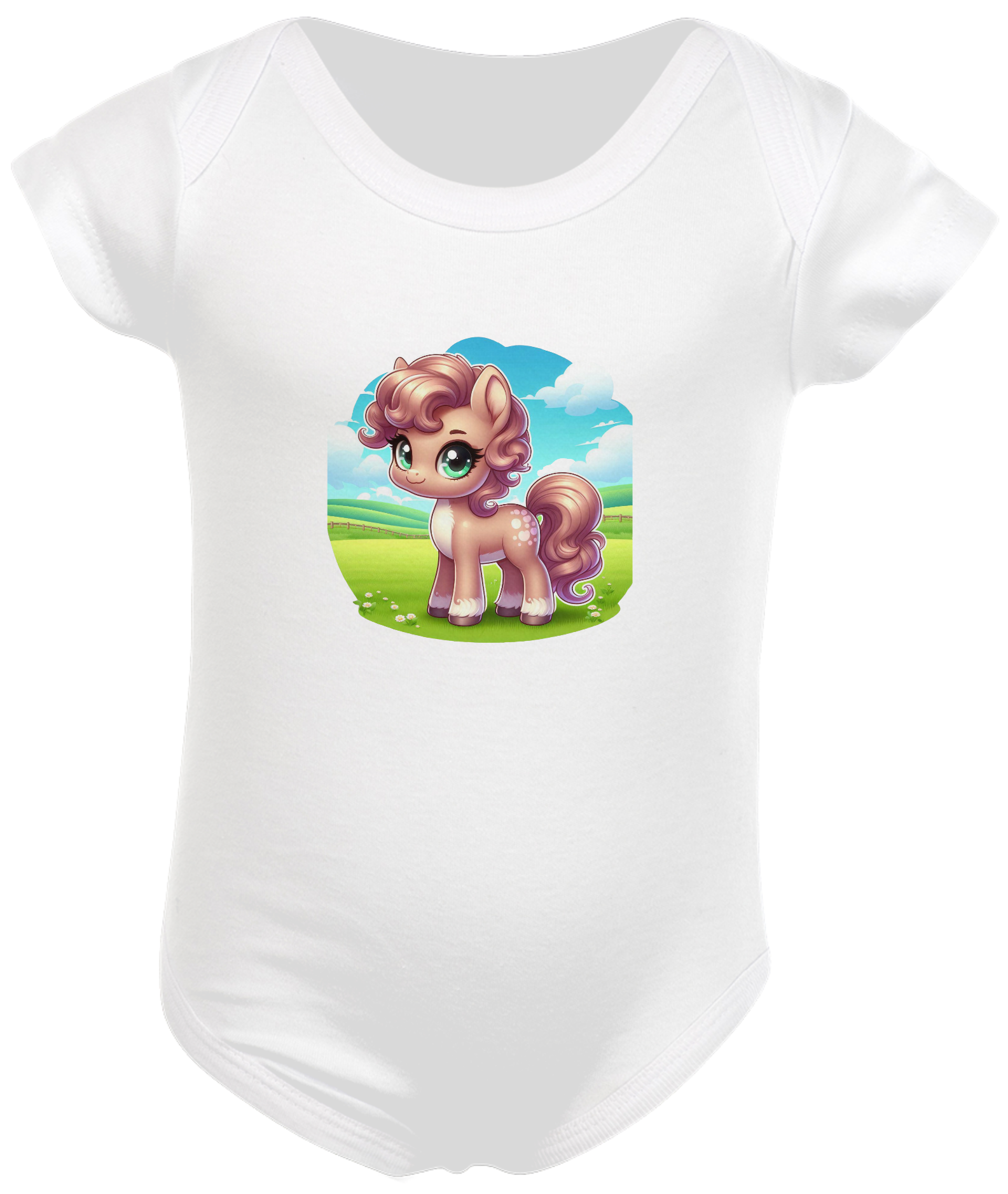 Body infantil poney
