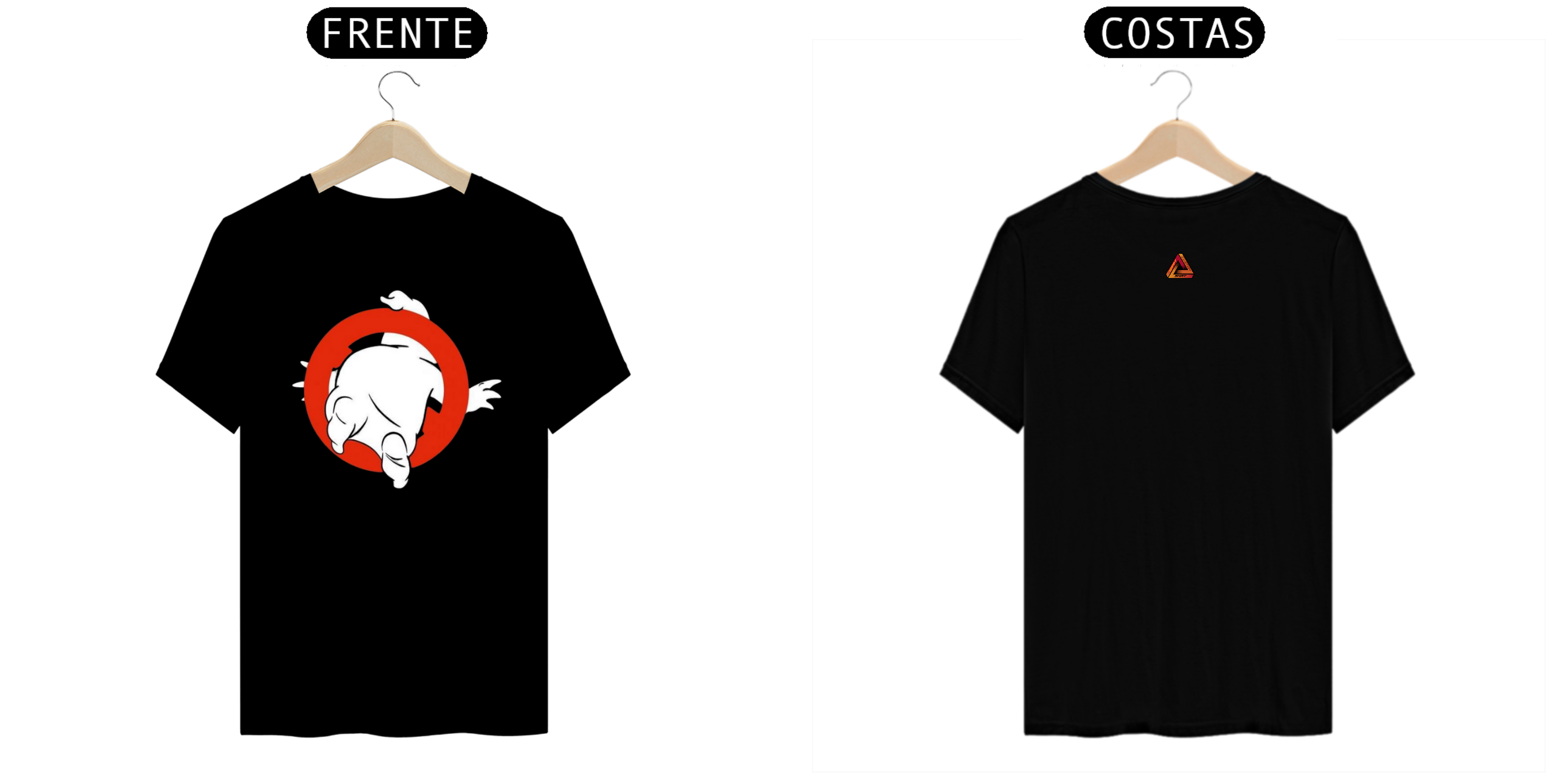 Camiseta fantasma