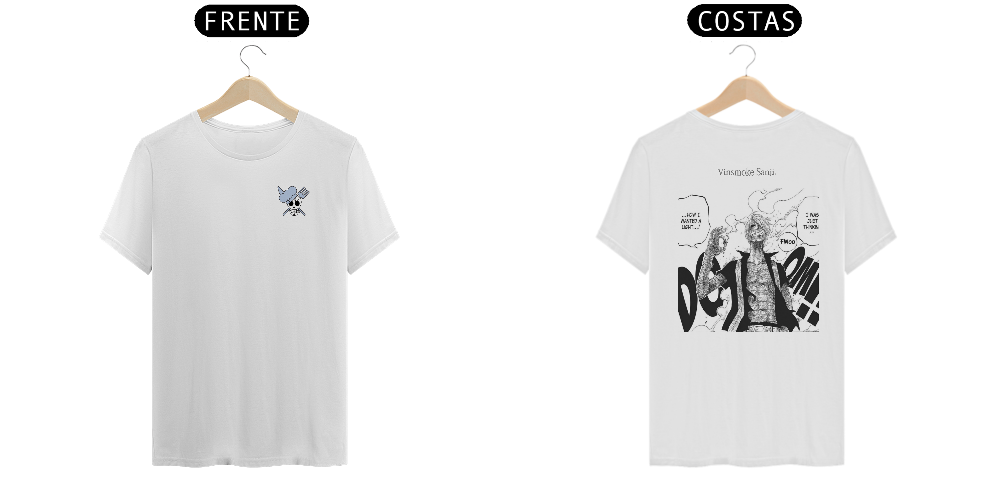 Camiseta Premium Vinsmoke Sanji (One Piece)