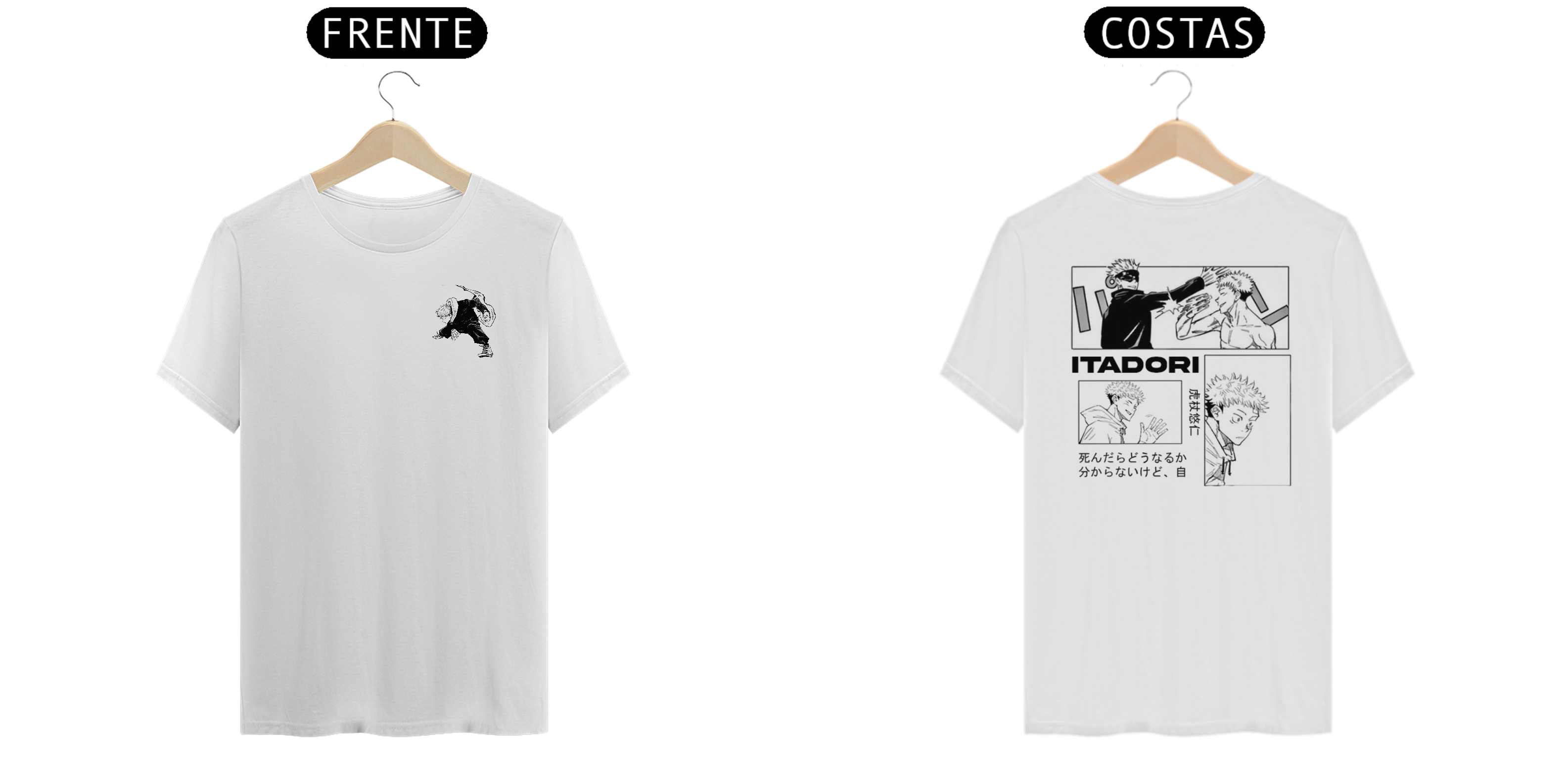 Camiseta Premium Itadori